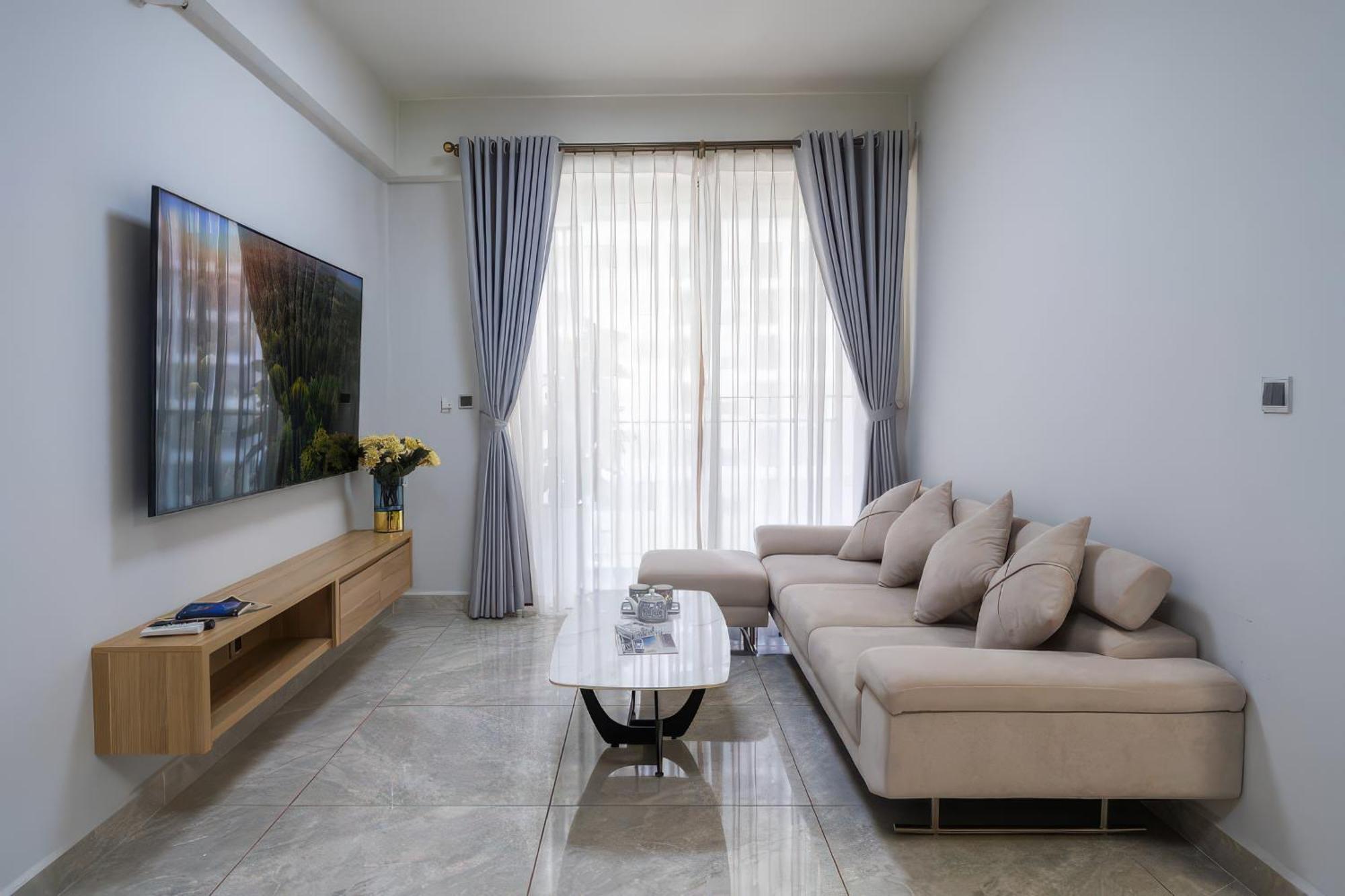 Apartment The Peak Midtown - Gorgeous Riverside Ho Chi Minh City