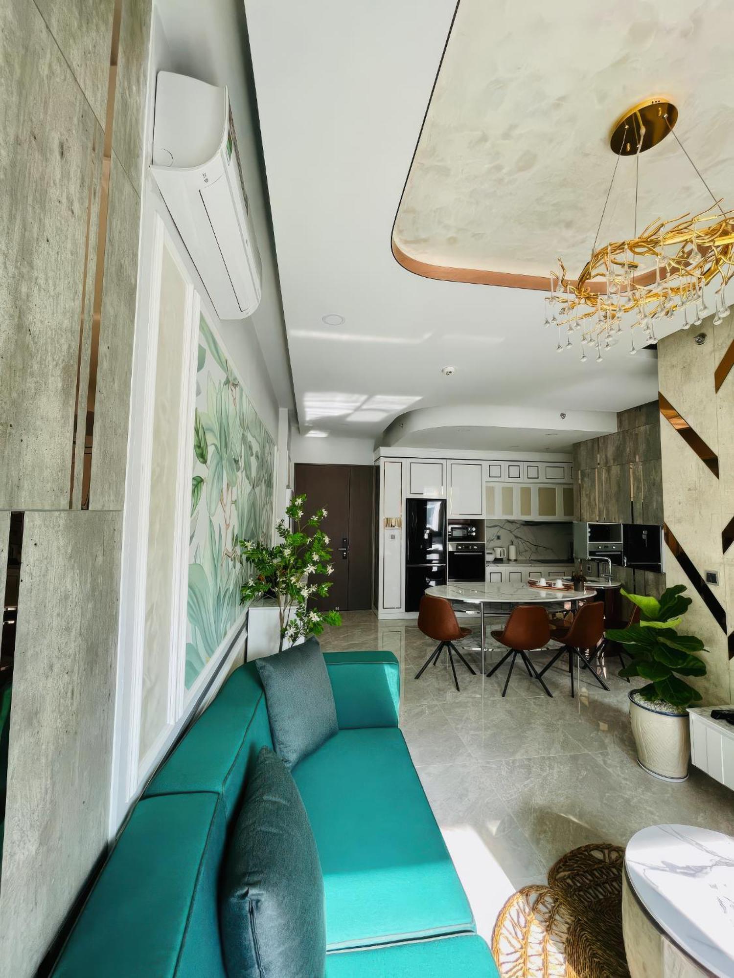 Apartment The Peak Midtown - Gorgeous Riverside Ho Chi Minh City