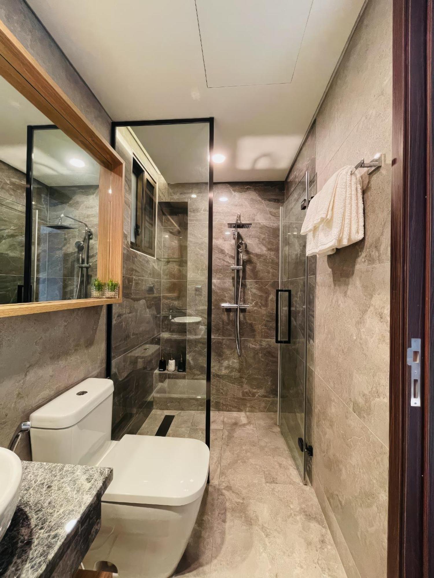 Apartment The Peak Midtown - Gorgeous Riverside Ho Chi Minh City