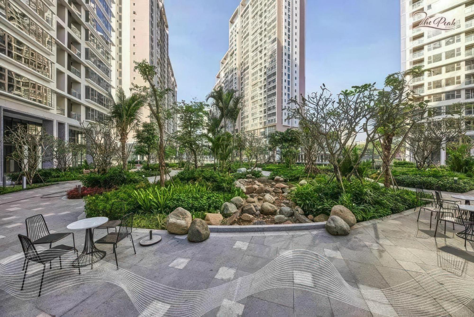 The Peak Midtown - Gorgeous Riverside Ho Chi Minh City