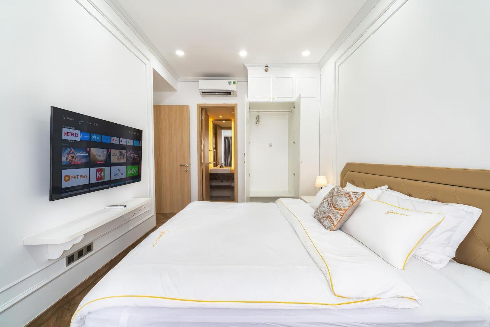 Apartment The Peak Midtown - Gorgeous Riverside Ho Chi Minh City