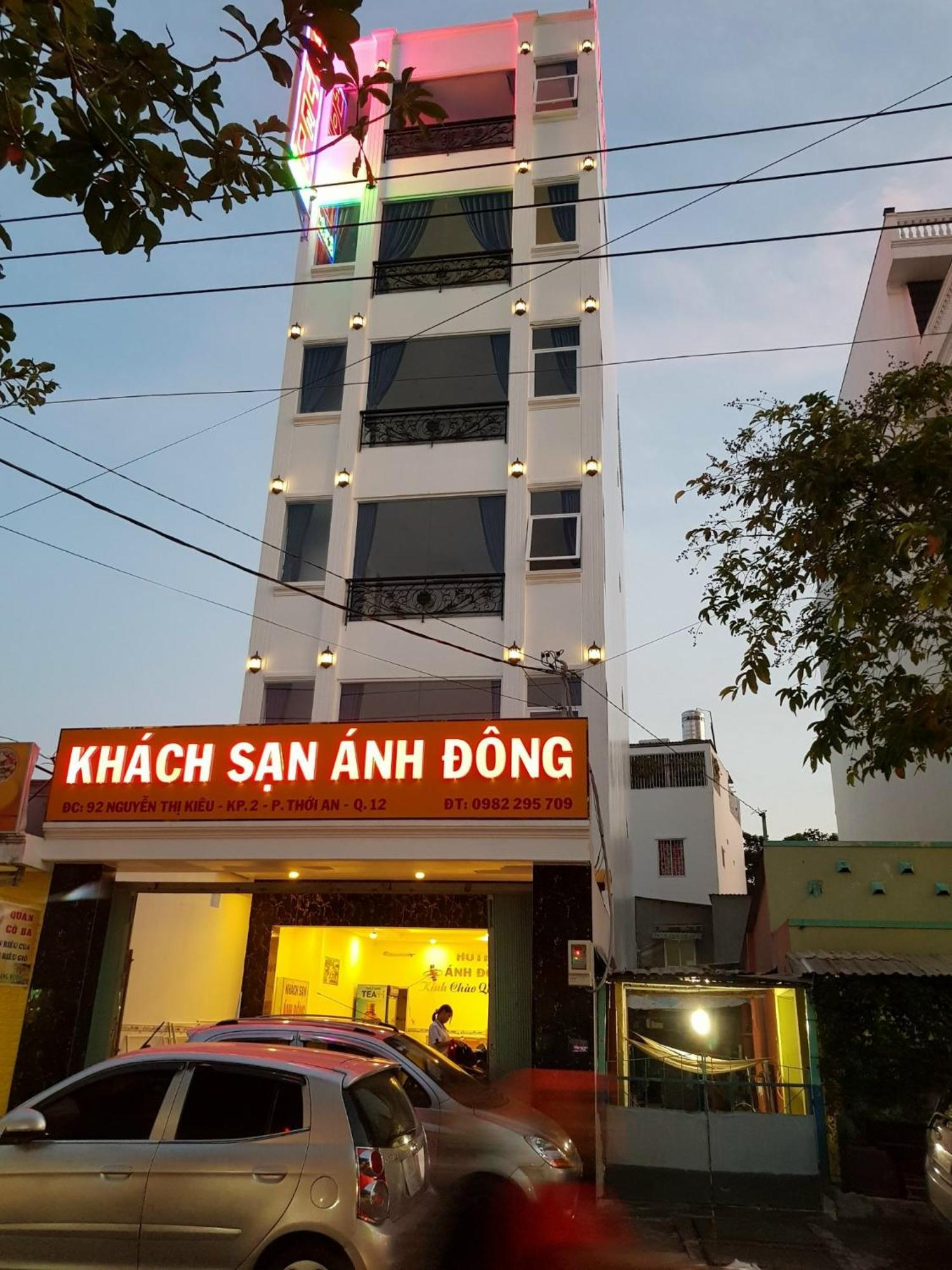 Khach San Anh Dong Ho Chi Minh City