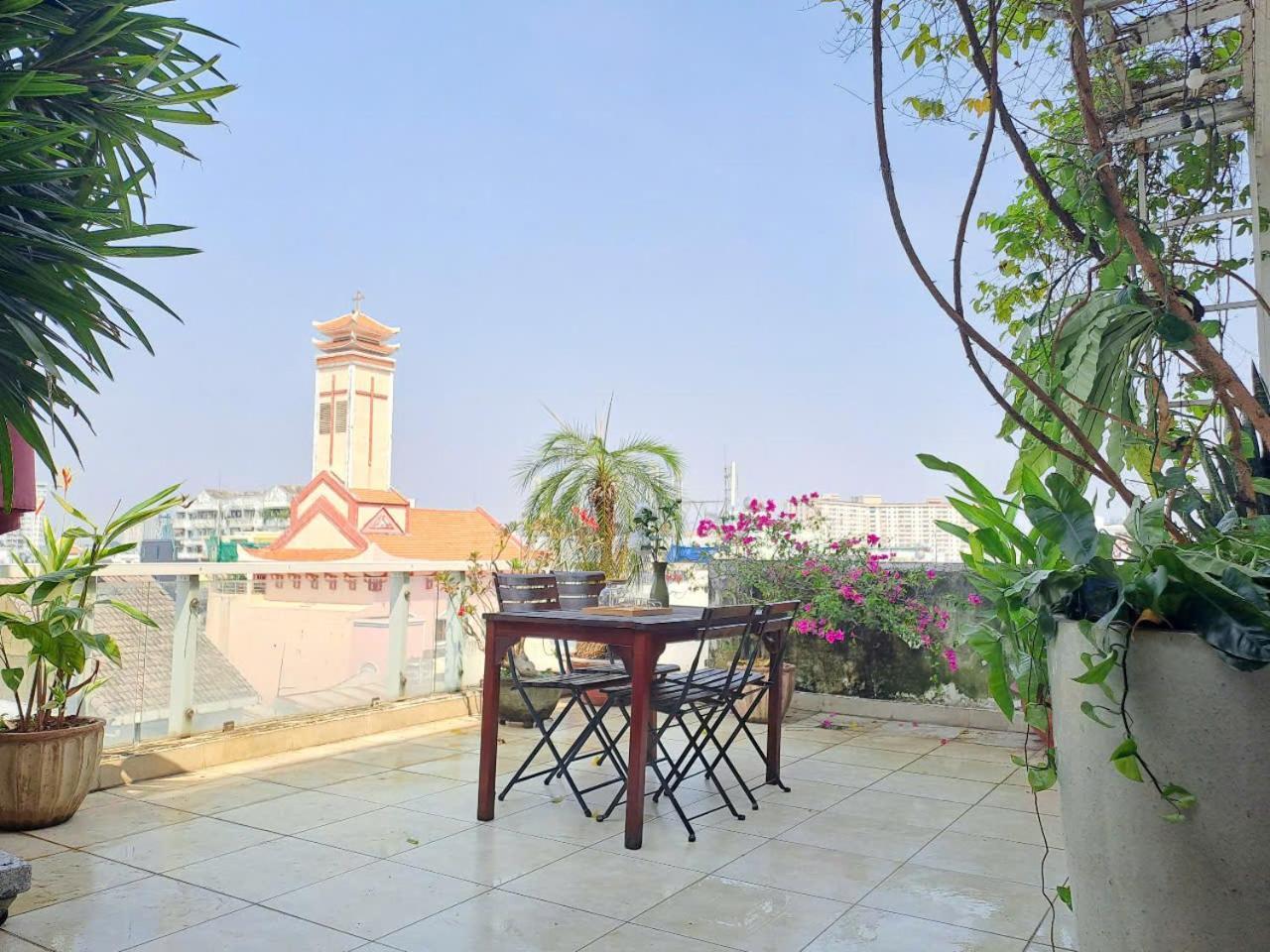 Saigon Peacehome With Balcony , Tan Dinh Ward, Dist 1 Ho Chi Minh City