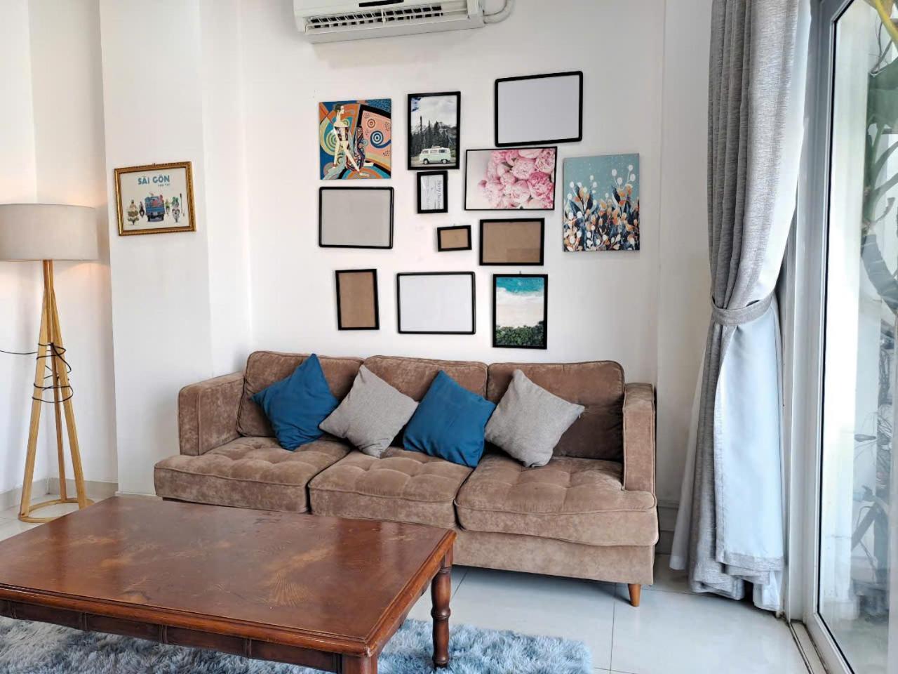 Apartment Saigon Peacehome With Balcony , Tan Dinh Ward, Dist 1 Ho Chi Minh City