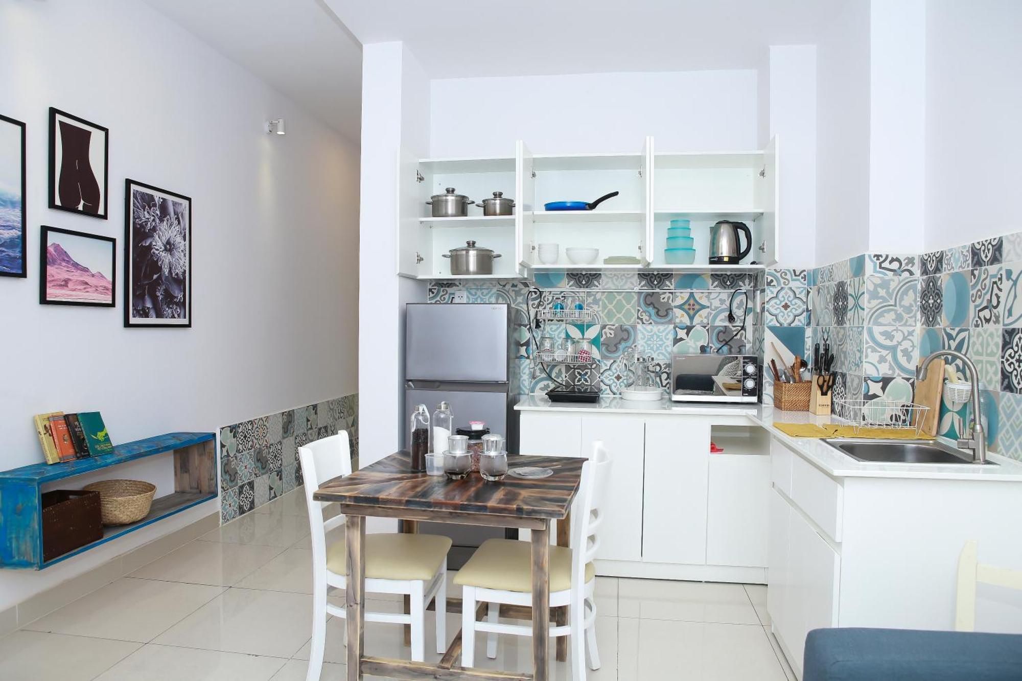 Apartment Saigon Peacehome With Balcony , Tan Dinh Ward, Dist 1
