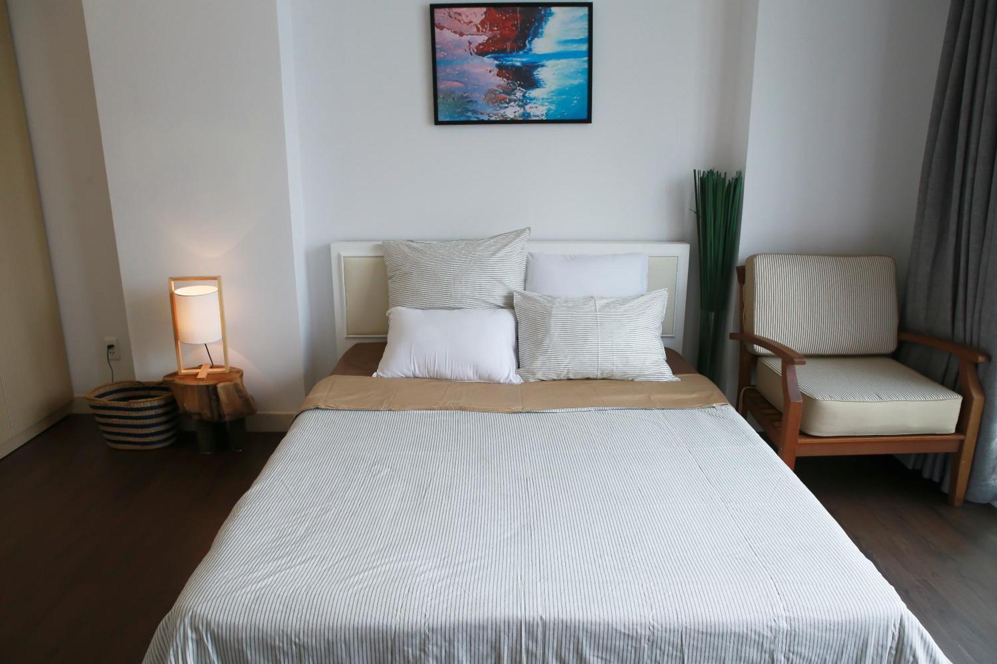 Apartment Saigon Peacehome With Balcony , Tan Dinh Ward, Dist 1 *