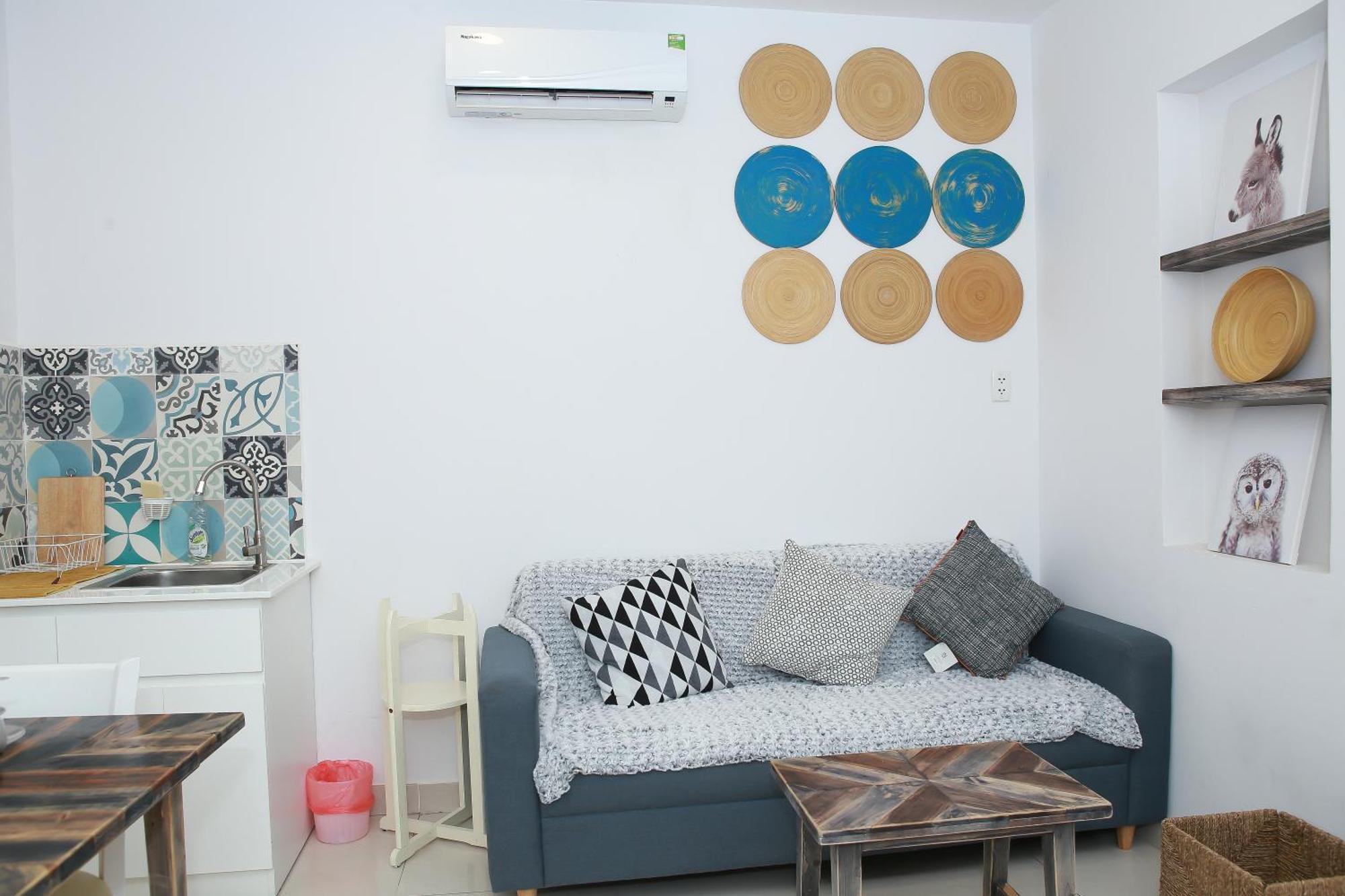 Saigon Peacehome With Balcony , Tan Dinh Ward, Dist 1 Ho Chi Minh City