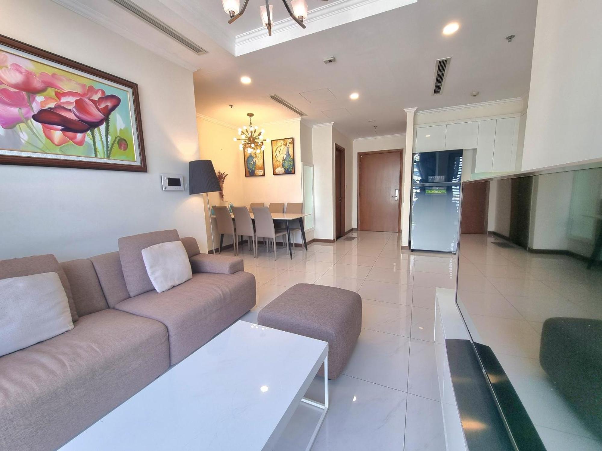 Modern Apartments In Rivergate Apartment Ho Chi Minh City