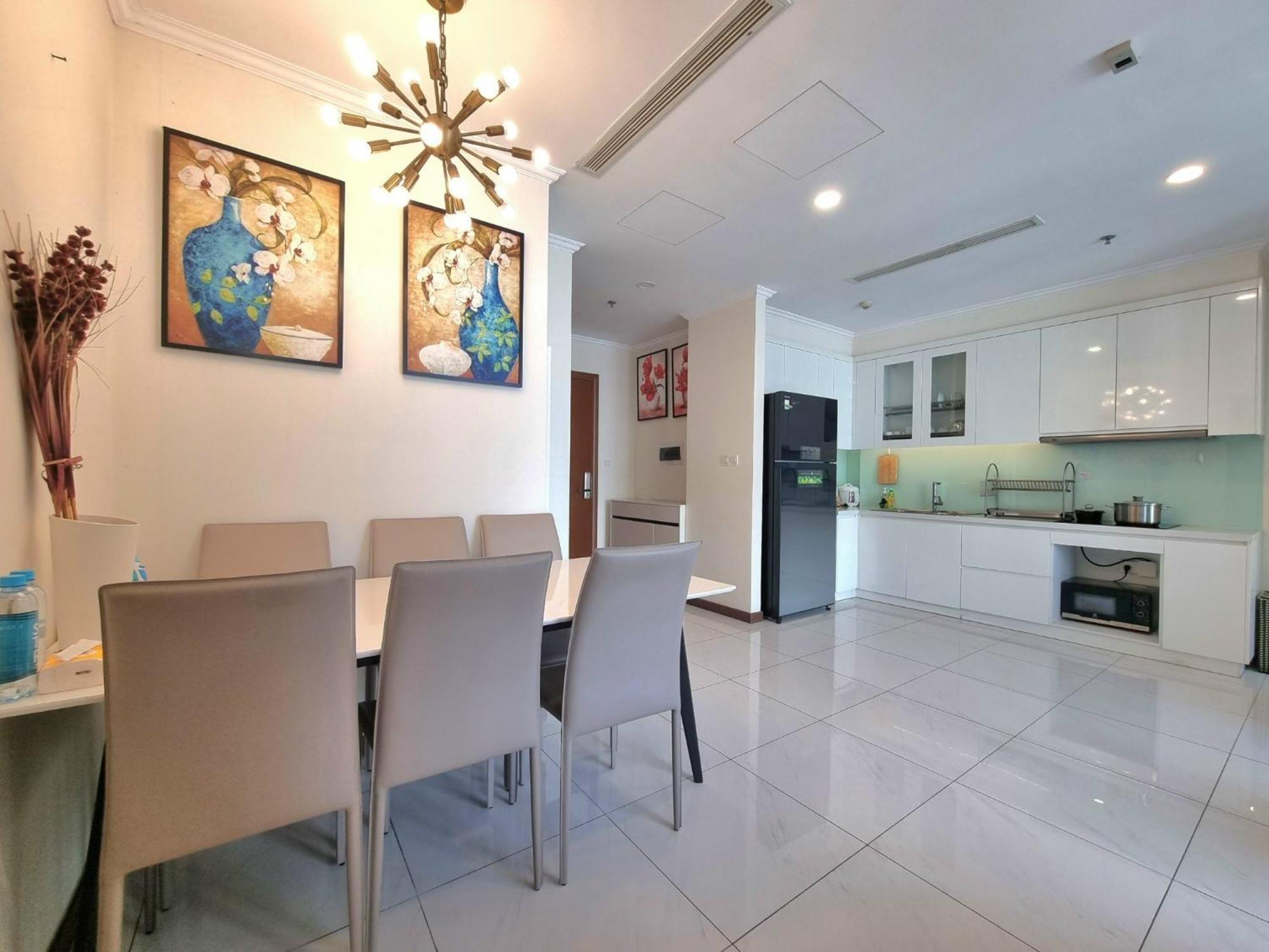 Apartment Modern Apartments In Rivergate Ho Chi Minh City