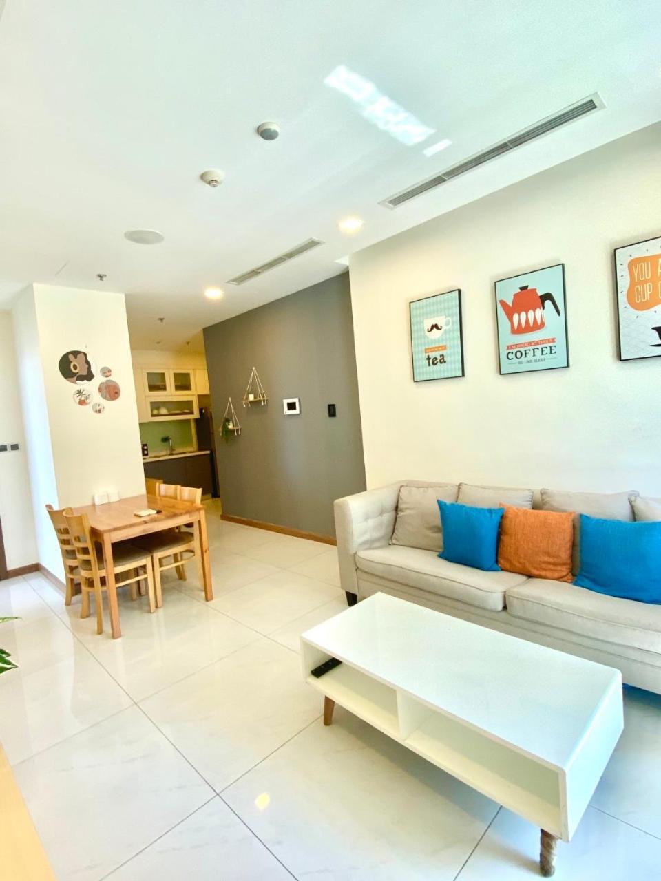 Apartment - Vinhomes Park, Landmark 81 Area & Ice Skating Rink