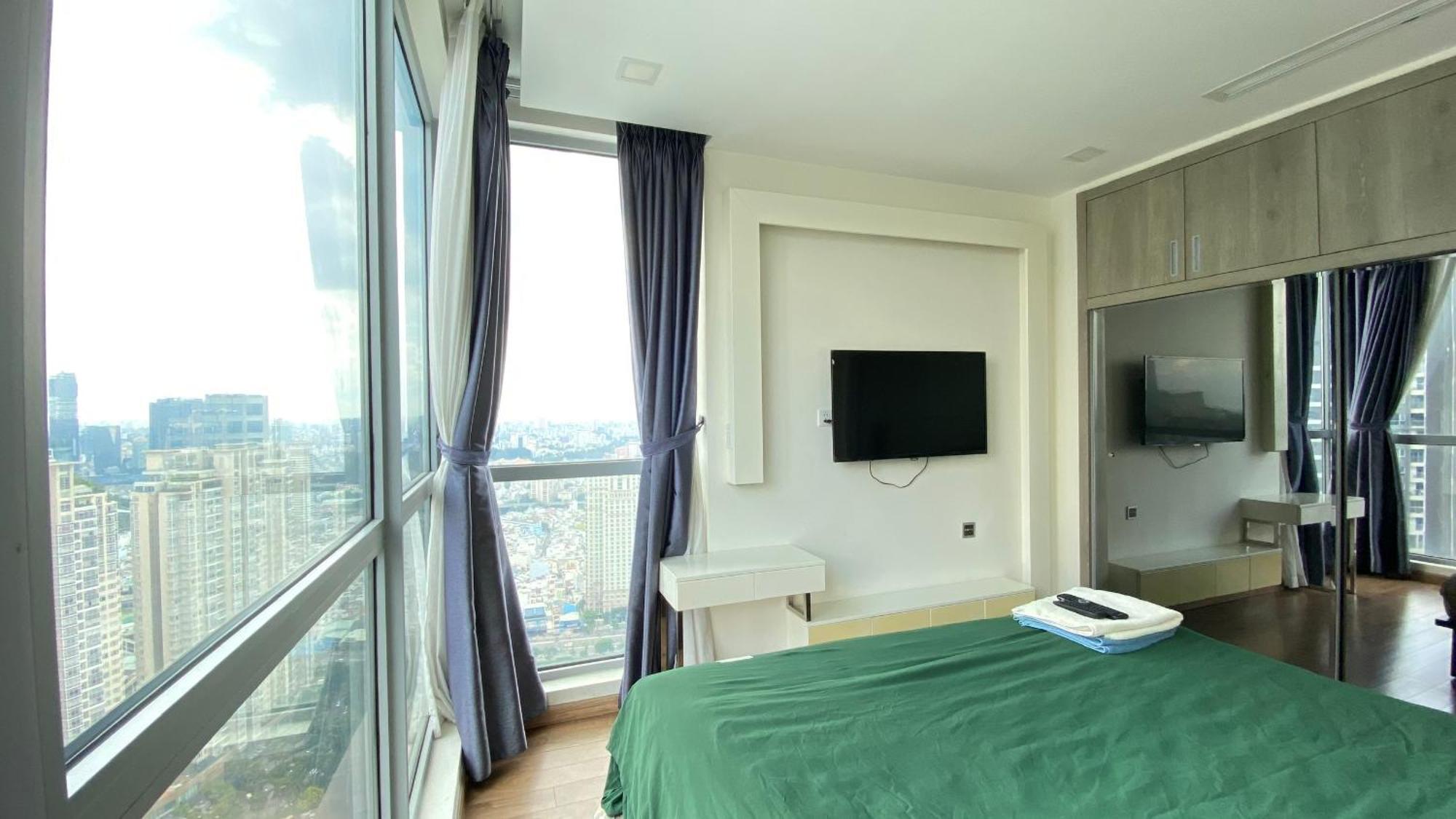 Apartment - Vinhomes Park, Landmark 81 Area & Ice Skating Rink