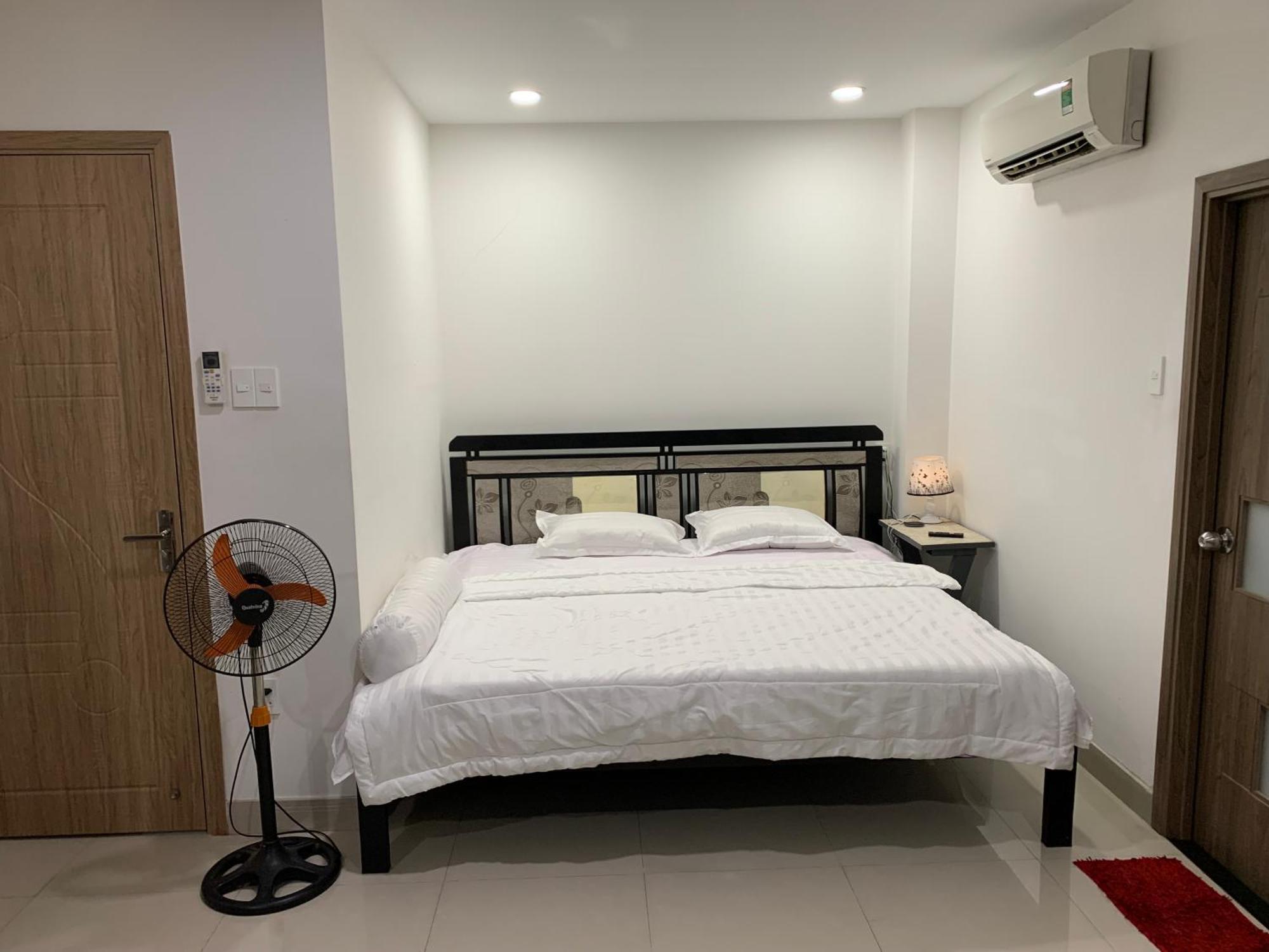 Tutaco Double With Front Small Yard Ho Chi Minh City