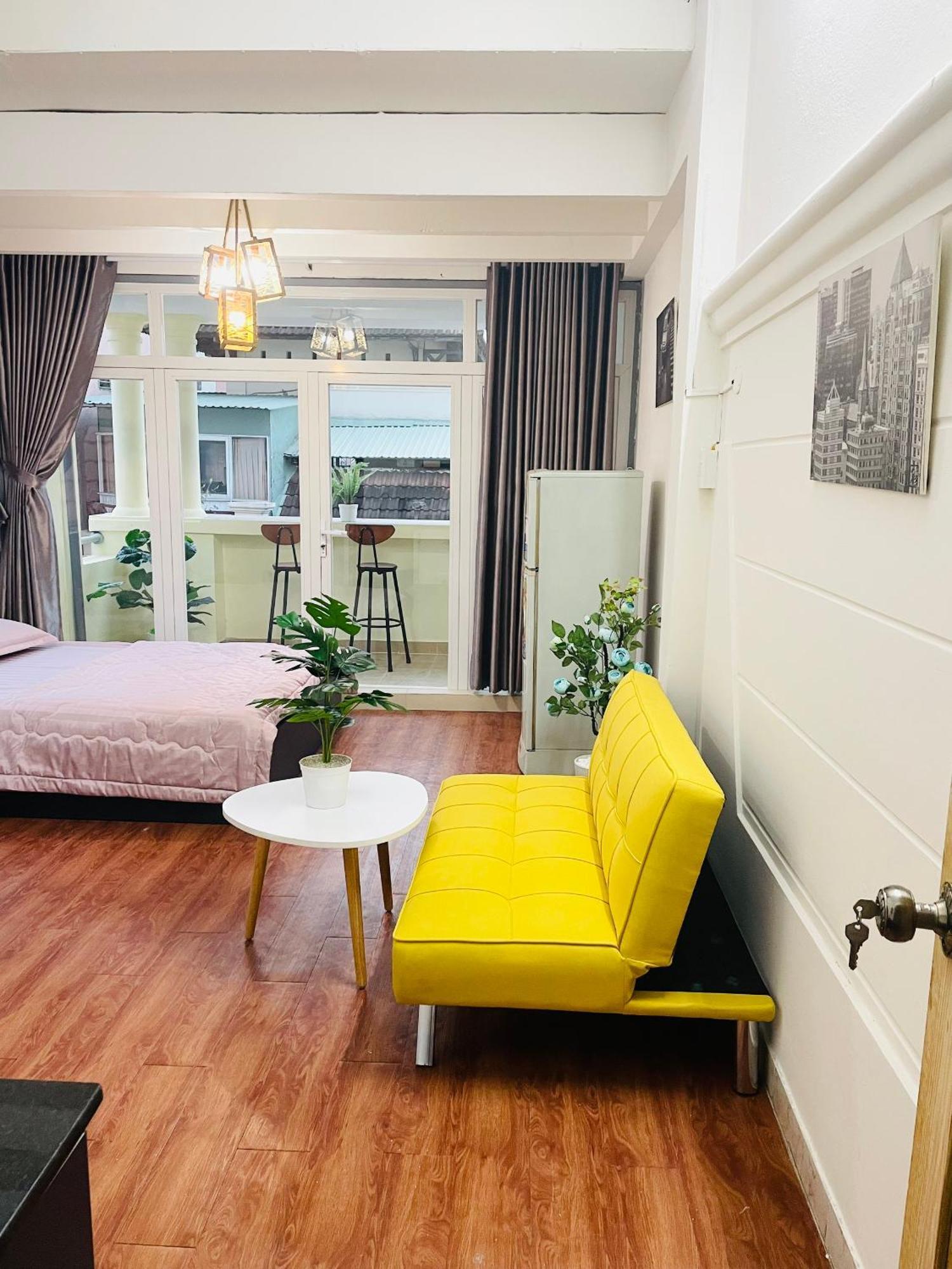 Cali Hotel Bandar Ho Chi Minh