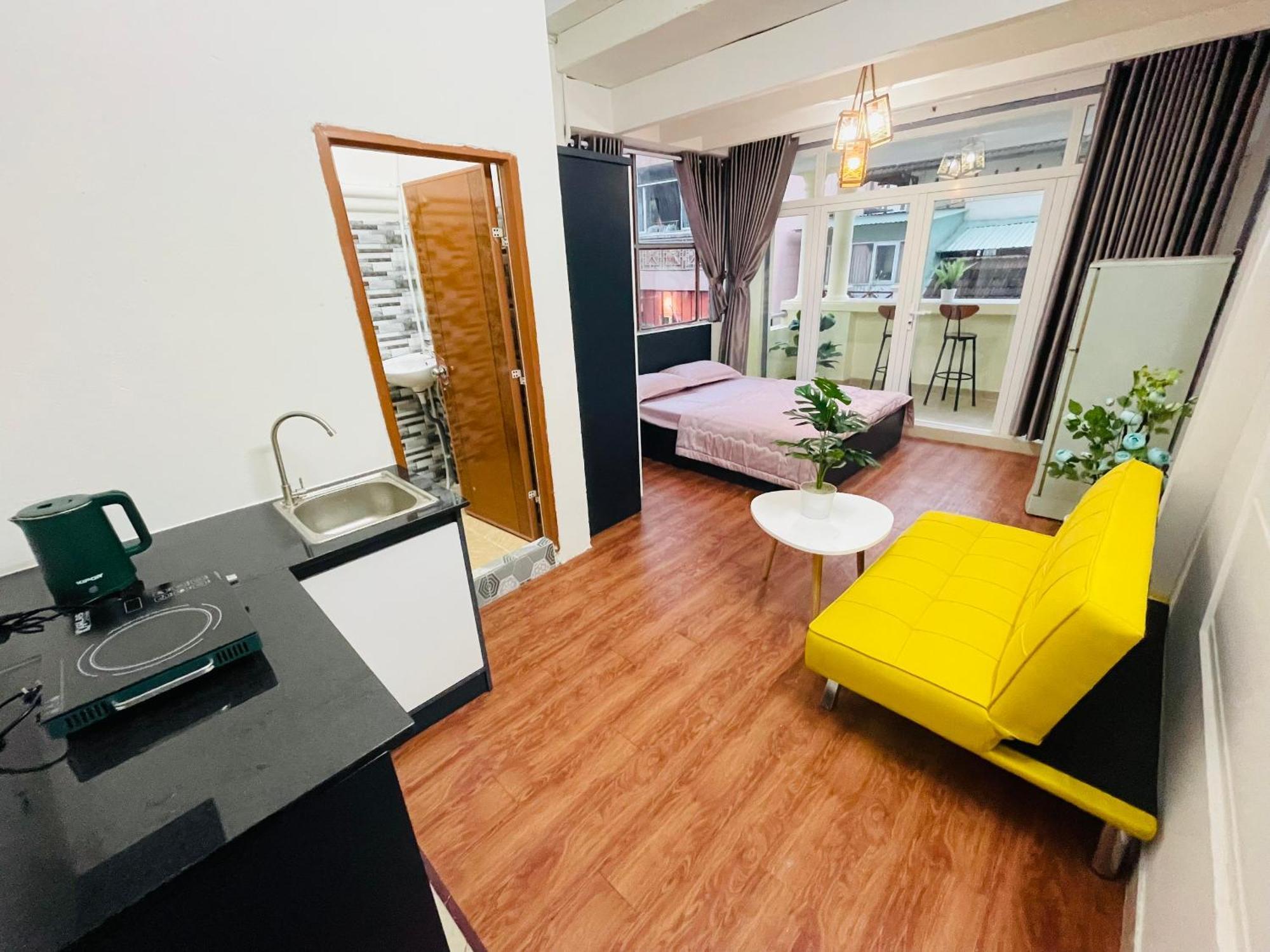 Hotel Cali Bandar Ho Chi Minh