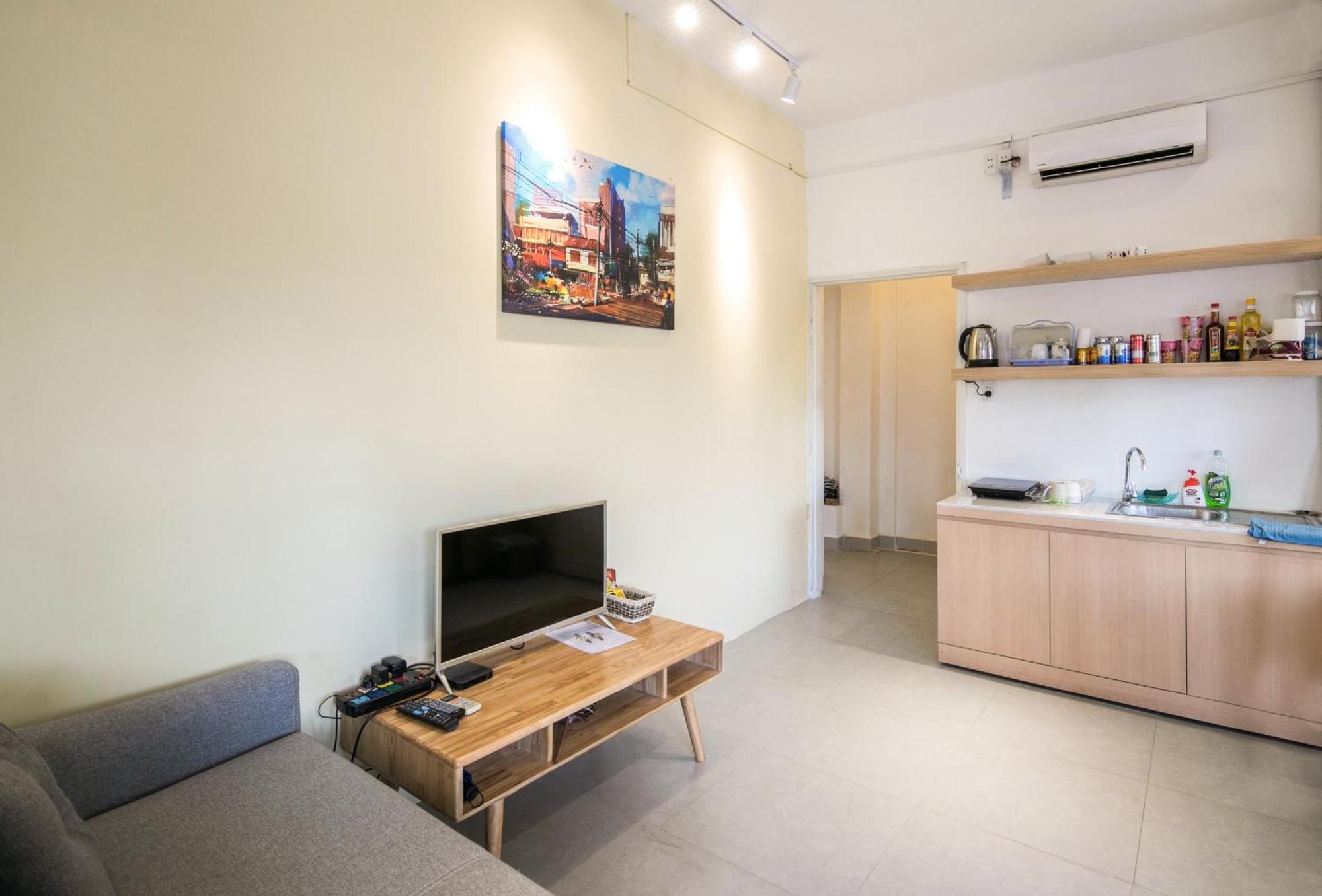Aparments In Bui Vien Walking Street Homestay *