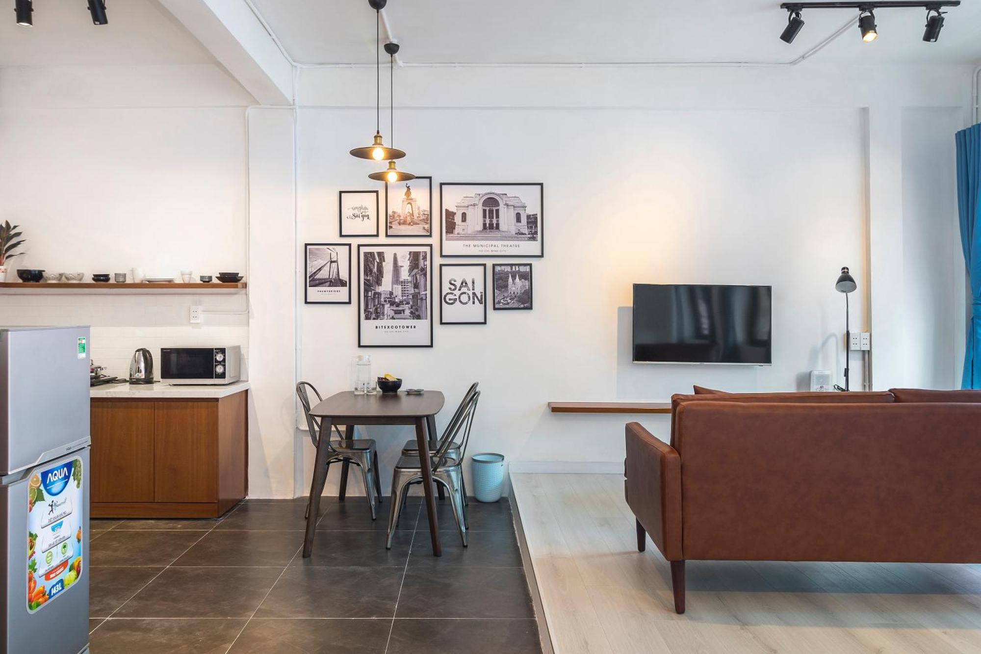 Aparments In Bui Vien Walking Street Homestay *