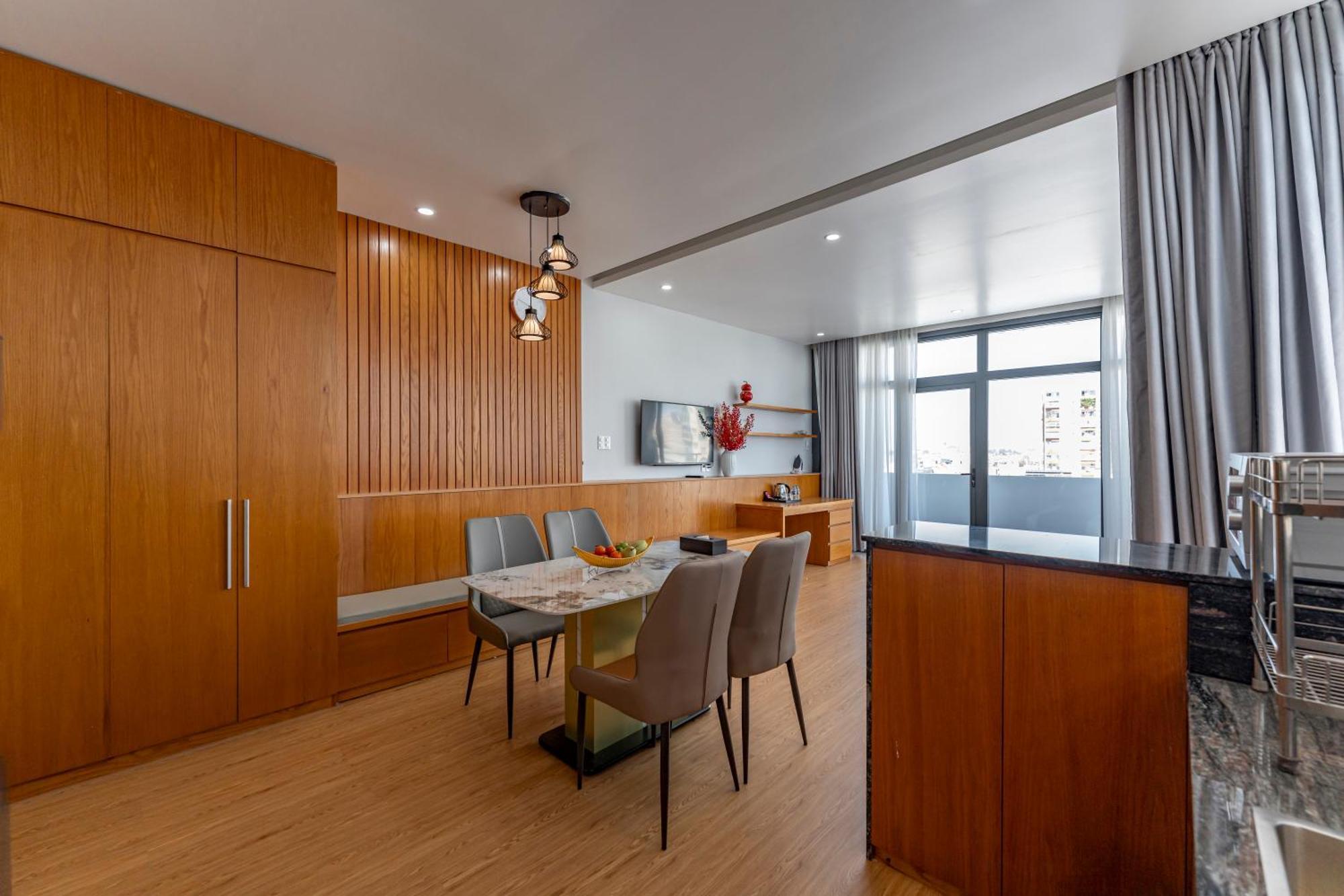 Aparthotel Thanh Long - *