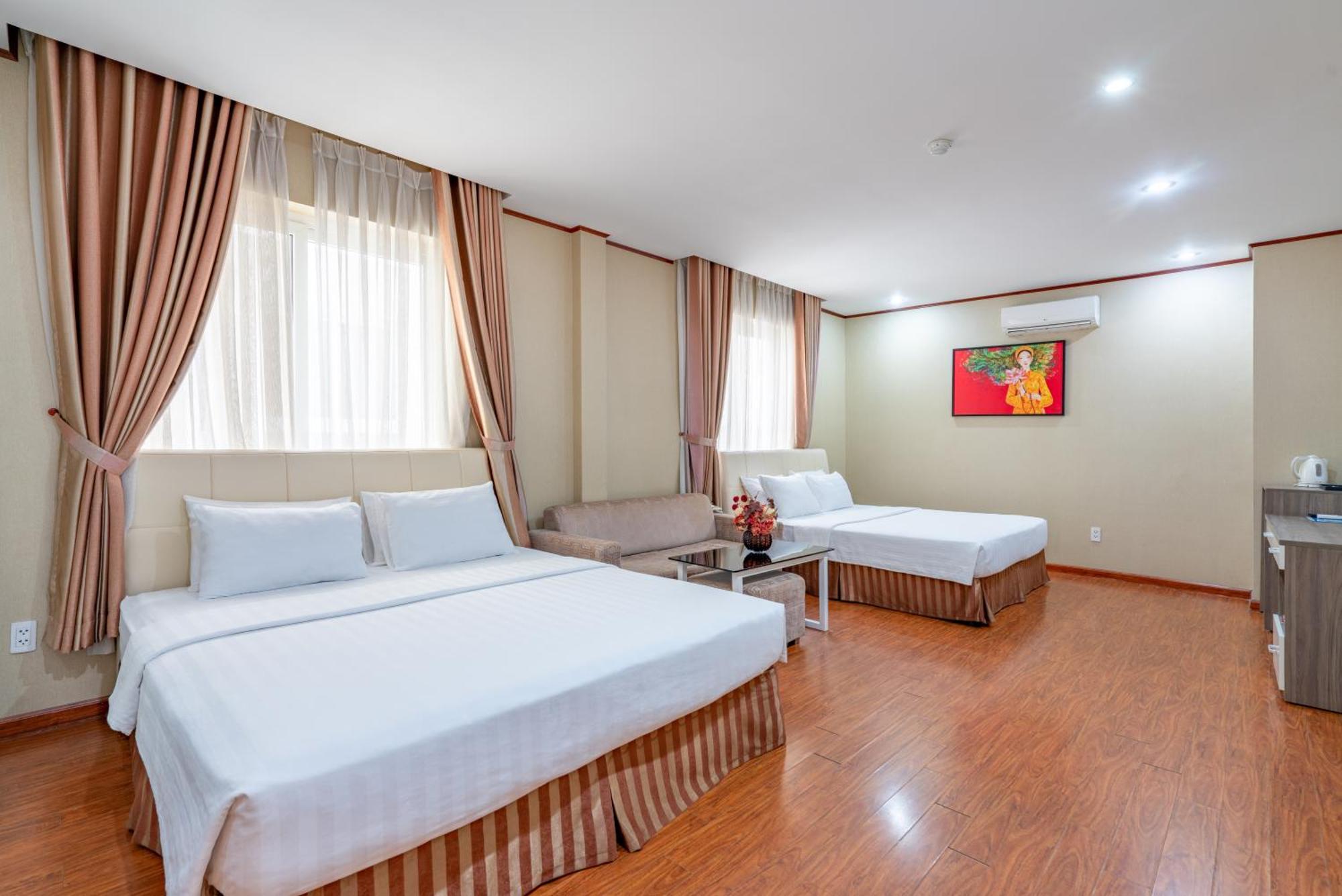Hotel La Palma Boutique Bandar Ho Chi Minh