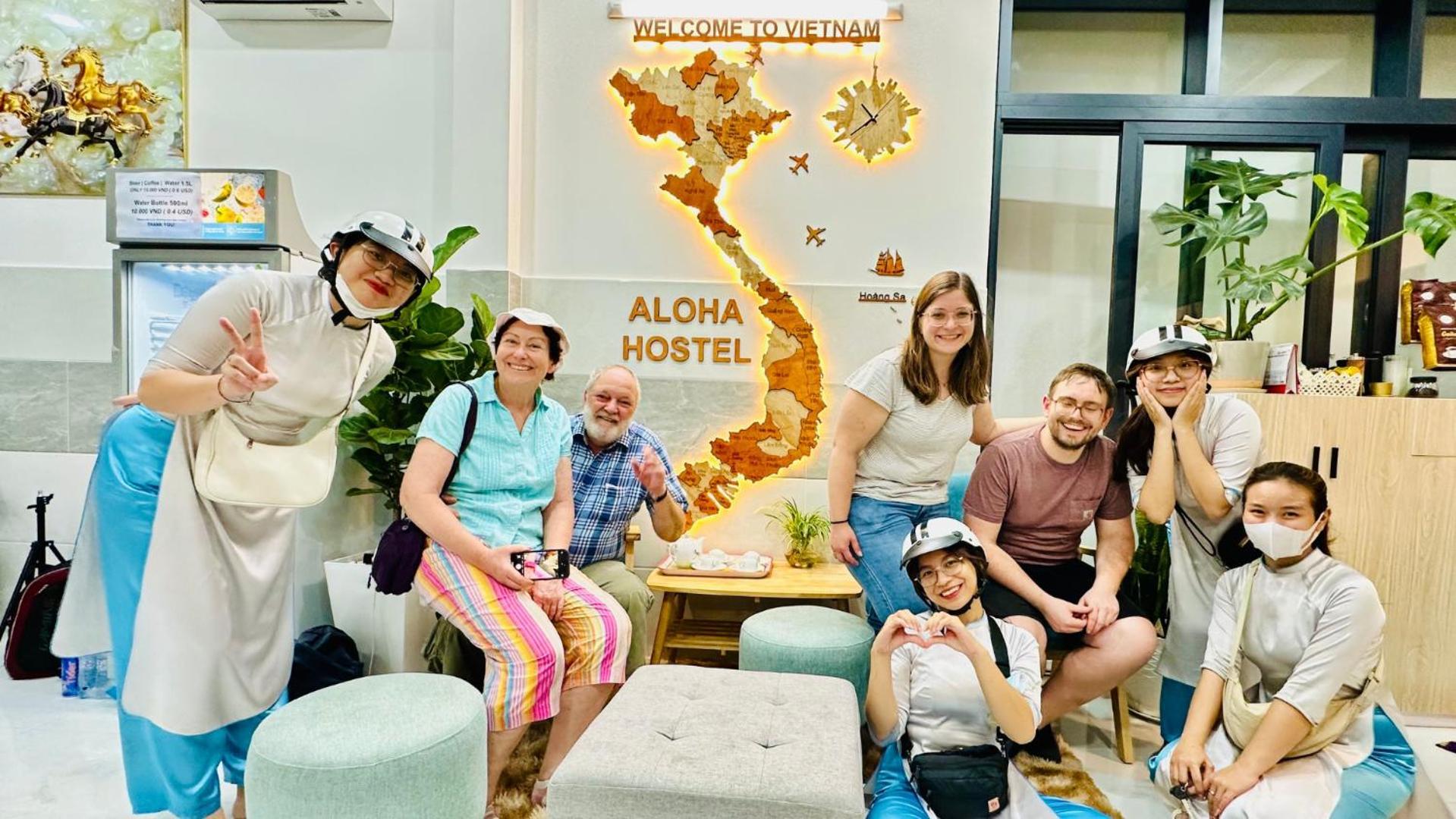Aloha Saigon Premium By Local Travel Experts - Newly Opened, Less-touristy Location, Spacious Rooms, Glass Shower Bathroom, Free Breakfast & Walking Tour Hostel