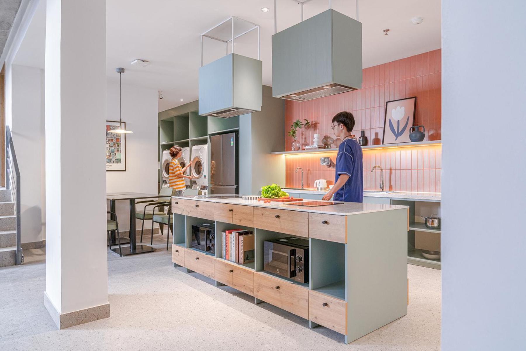 M Village Living Ky Dong 3* Bandar Ho Chi Minh