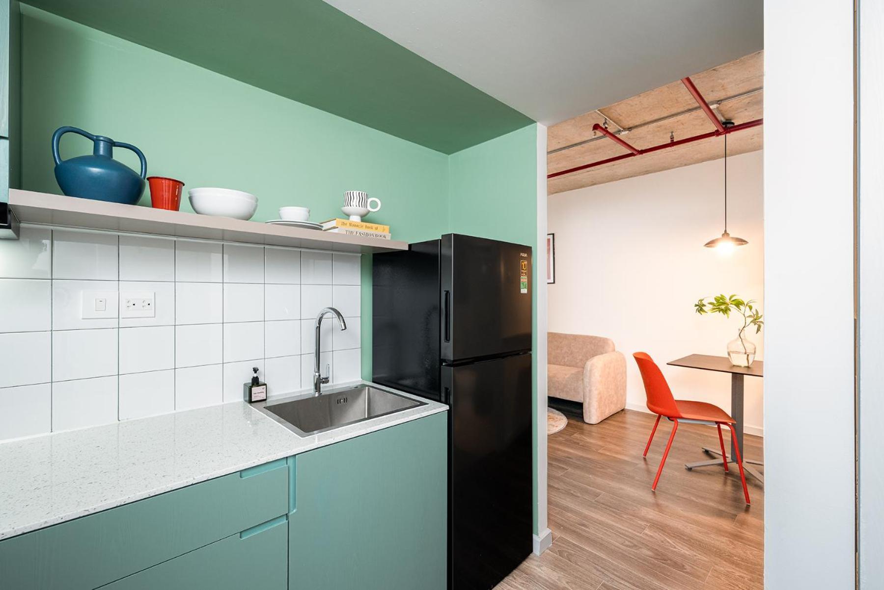 Hotel M Village Living Ky Dong Ho Chi Minh City