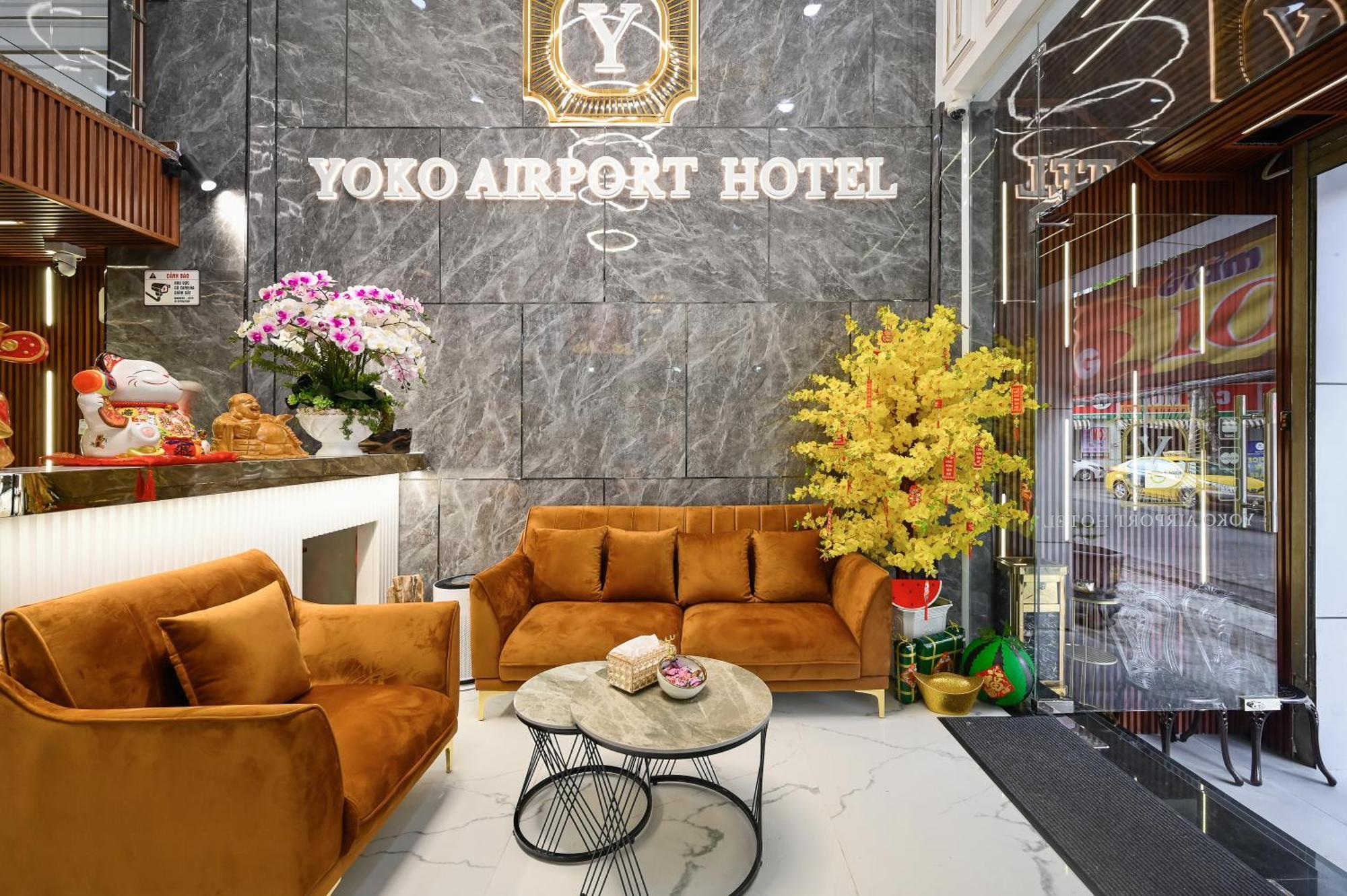 Yoko Airport Saigon 4*