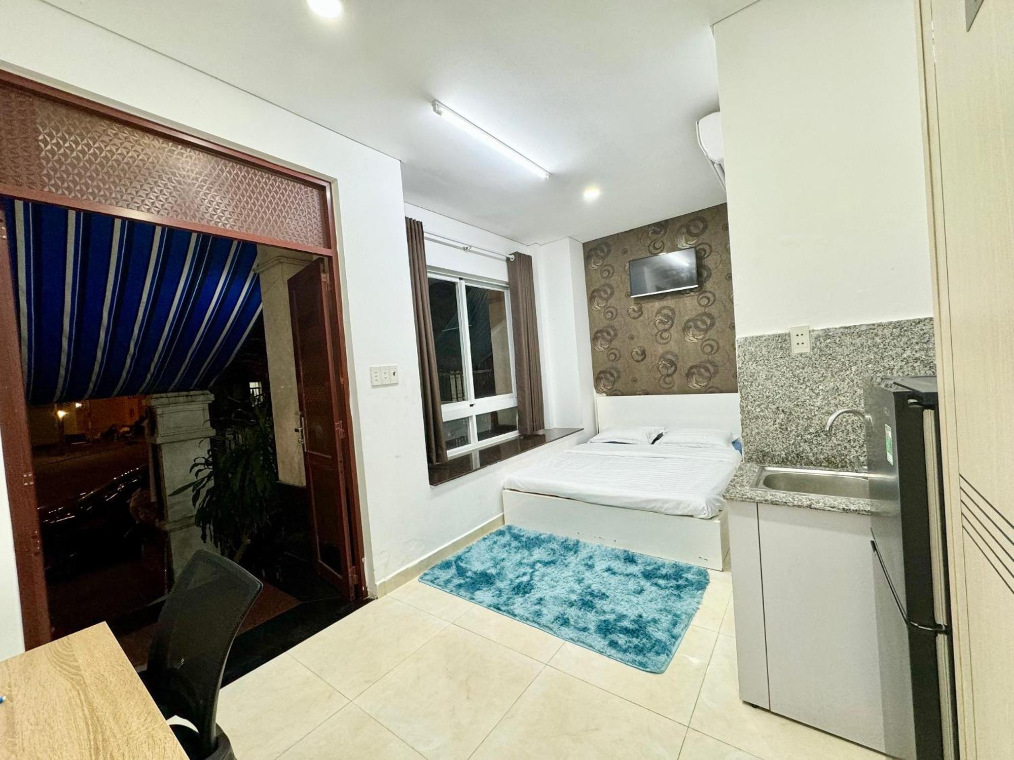 Aparthotel Dlux Cityland Go Vap