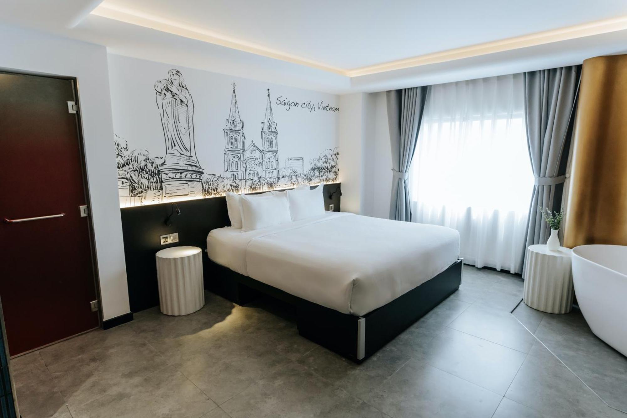 Hotel The Concept Hotel Hcmc - City Center Ho Chi Minh City