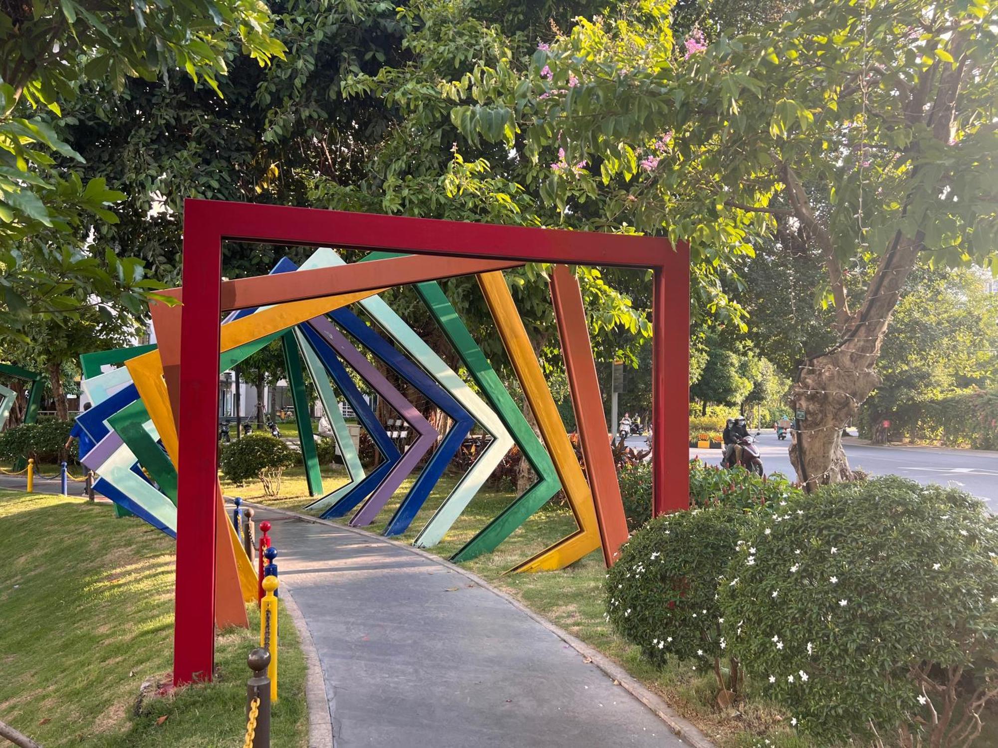 Vinhomes Grand Park Homestay-riverside House Pangsapuri Bandar Ho Chi Minh