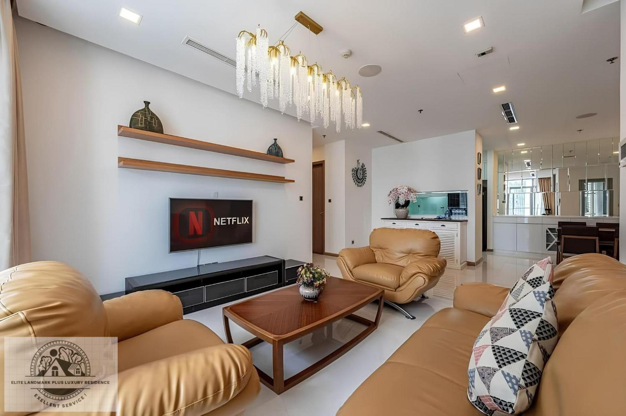 Elite Landmark Saigon Riverside Apartment *