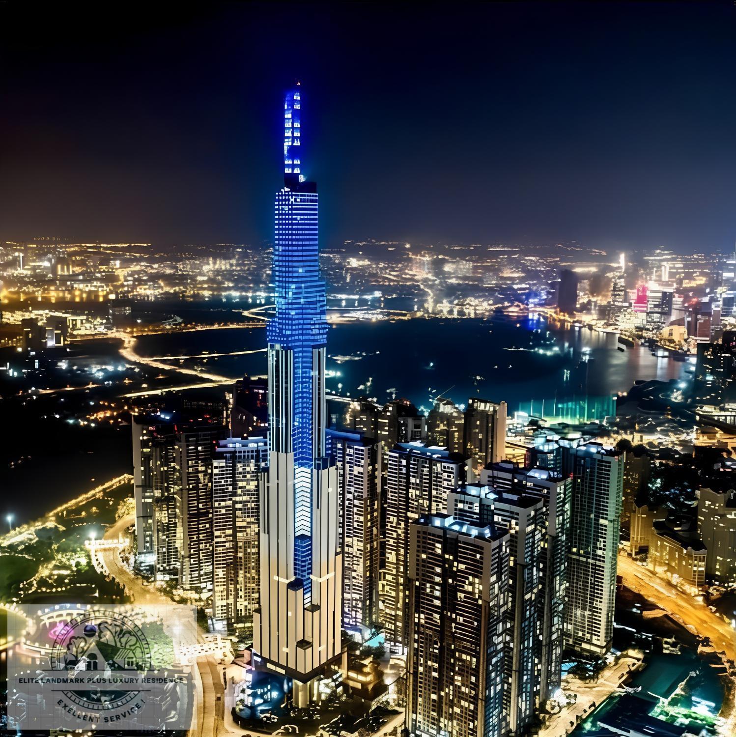 Elite Landmark Saigon Riverside Apartment *