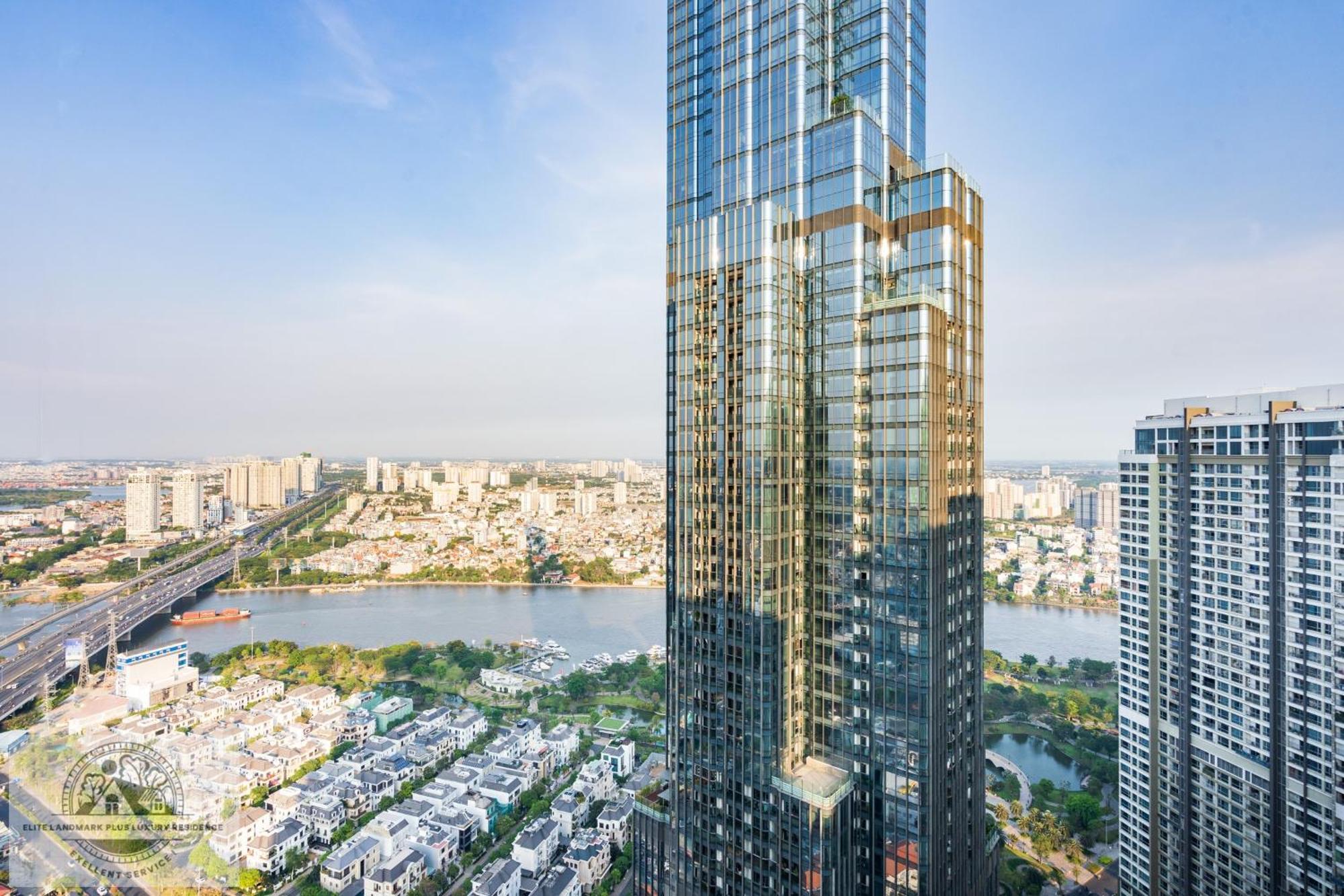 Elite Landmark Saigon Riverside Apartment *