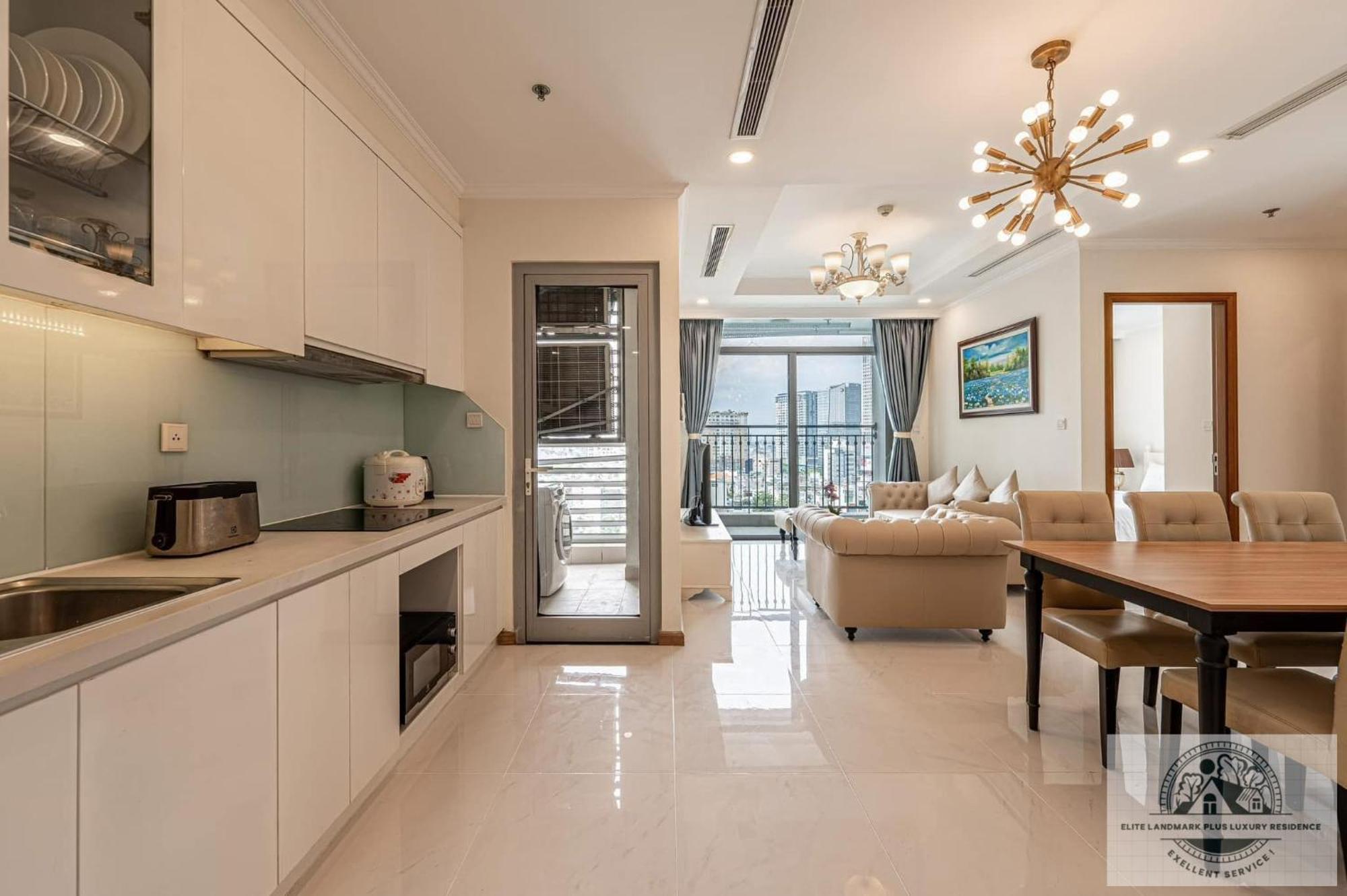 Apartment Elite Landmark Saigon Riverside Ho Chi Minh City