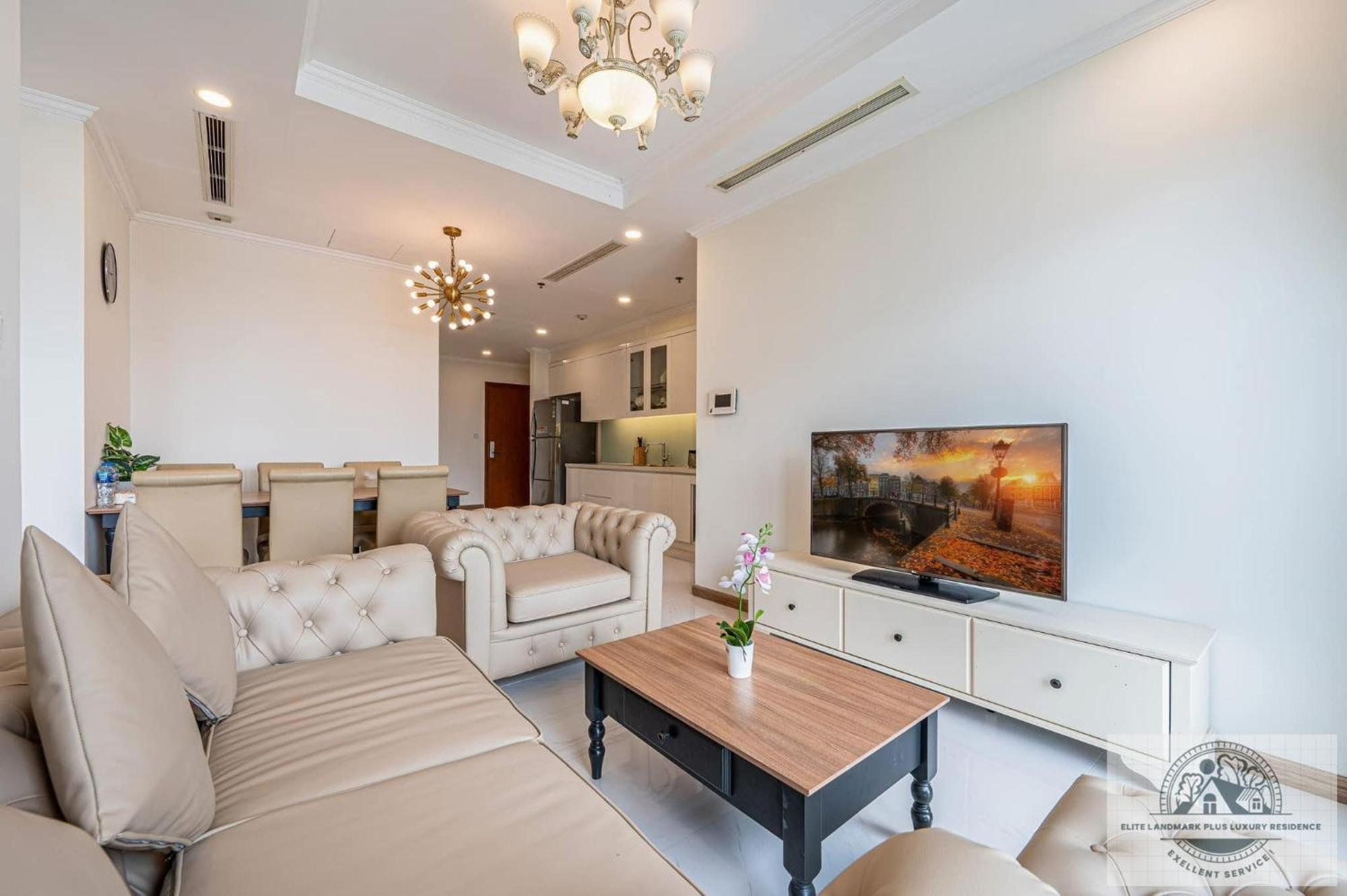 Elite Landmark Saigon Riverside Apartment