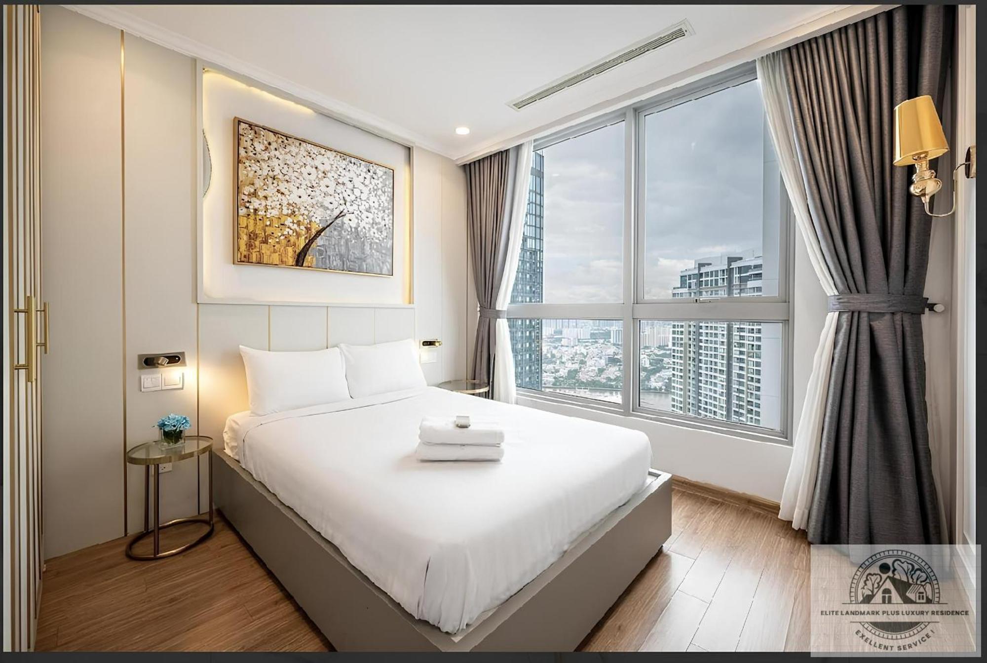 Apartment Elite Landmark Saigon Riverside *