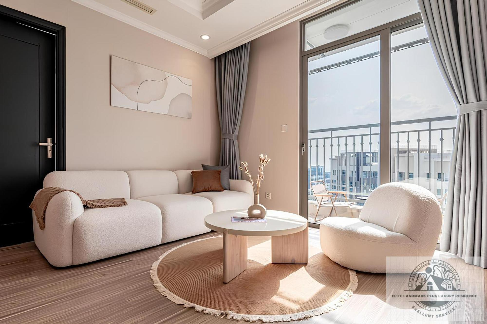Elite Landmark Saigon Riverside Apartment *