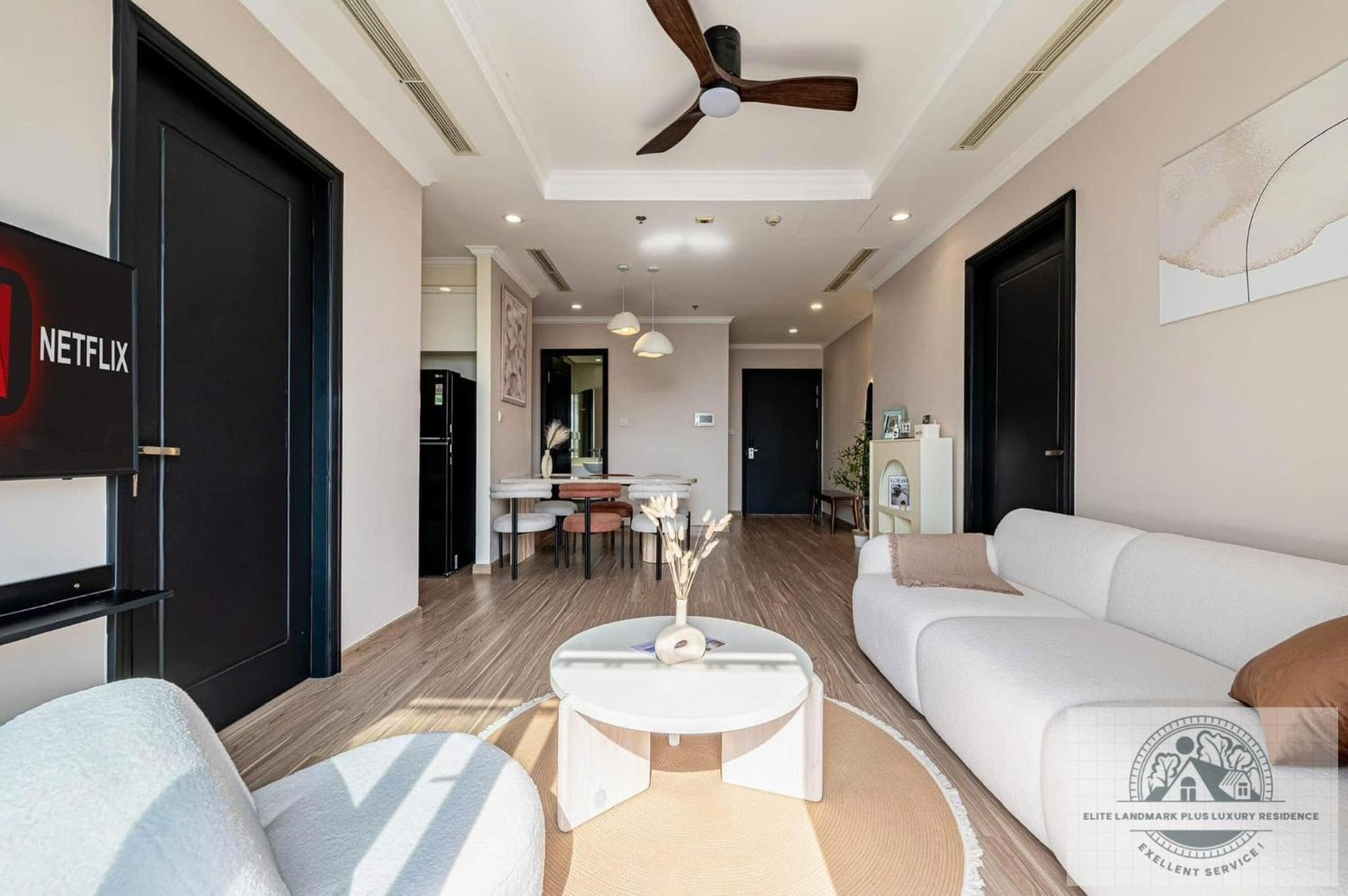Apartment Elite Landmark Saigon Riverside *