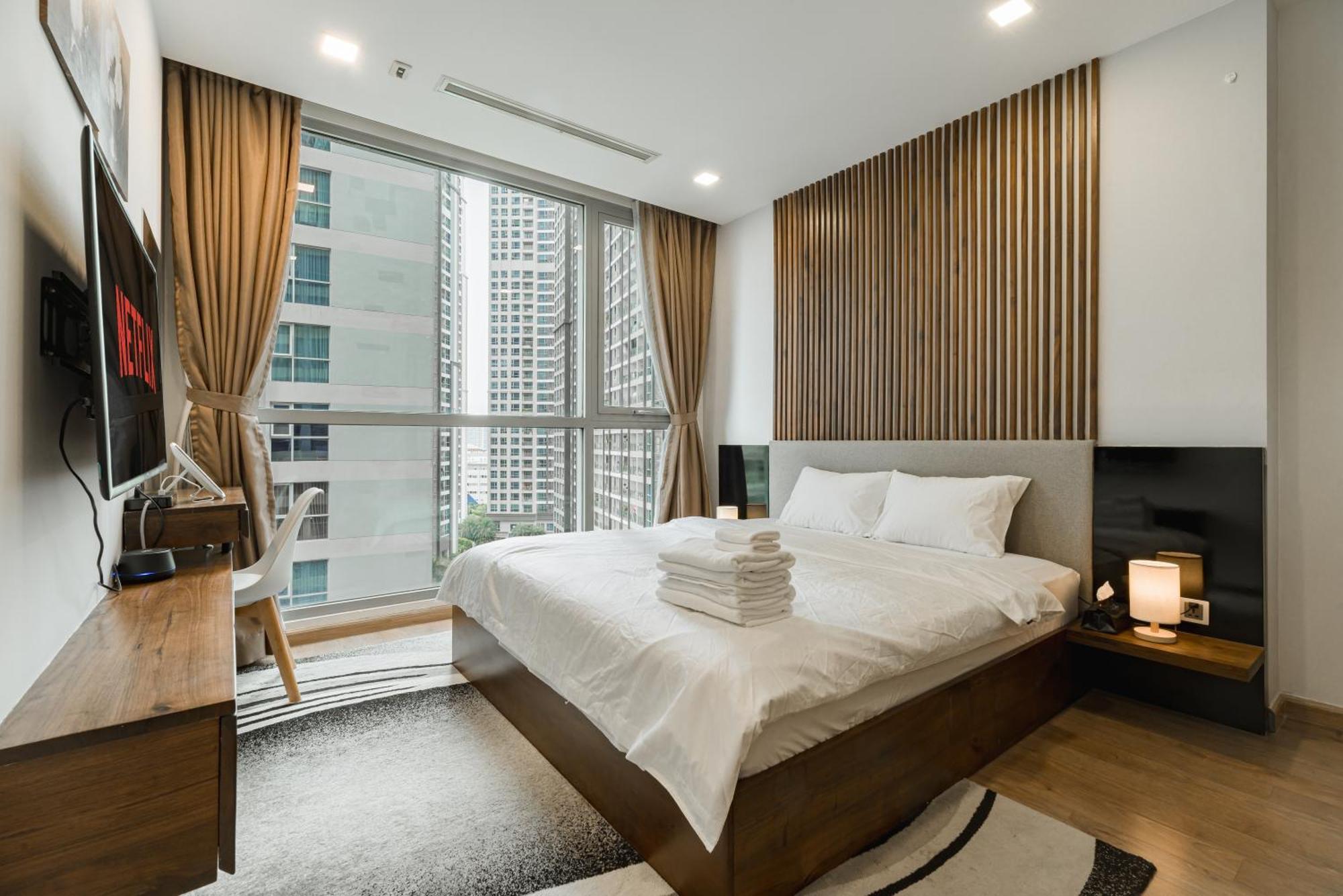 Apartment Vinhomes Park Collection M By Elevate Ho Chi Minh City