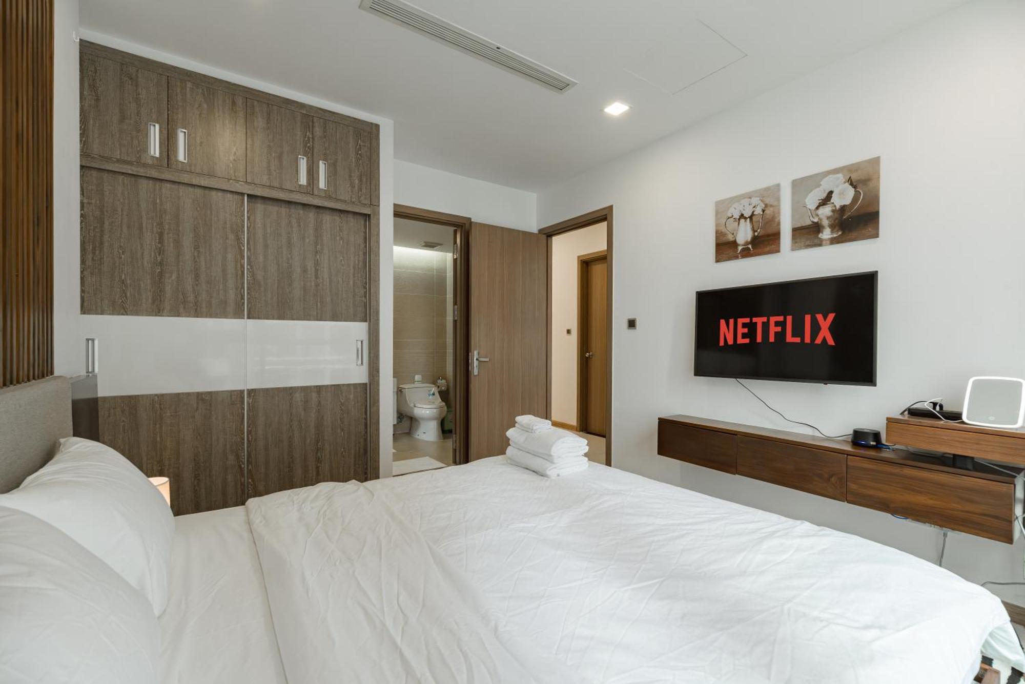 Apartment Vinhomes Park Collection M By Elevate Ho Chi Minh City