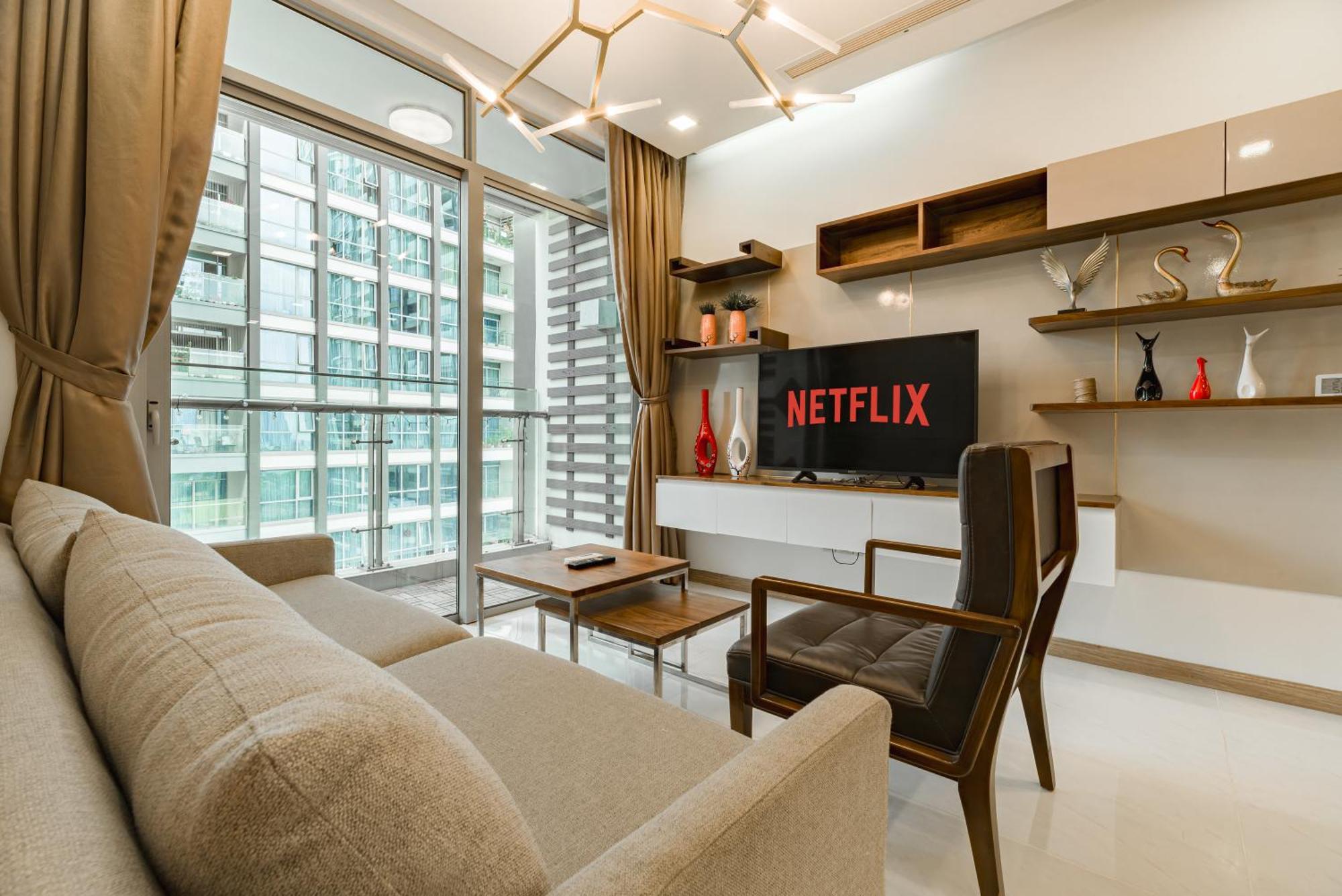 Apartment Vinhomes Park Collection M By Elevate *