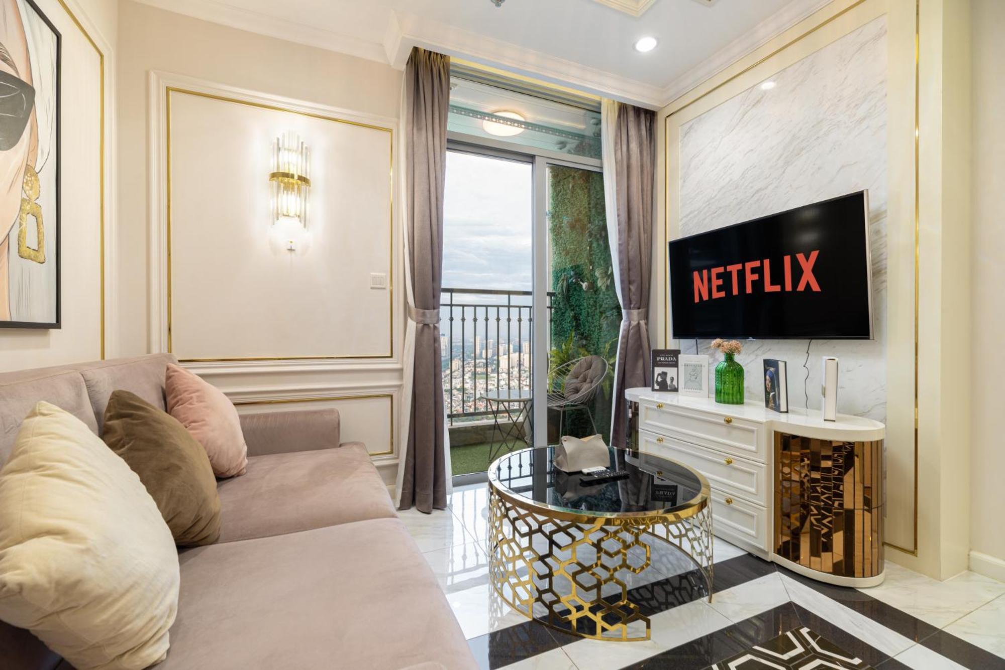 Apartment Vinhomes Park Collection M By Elevate