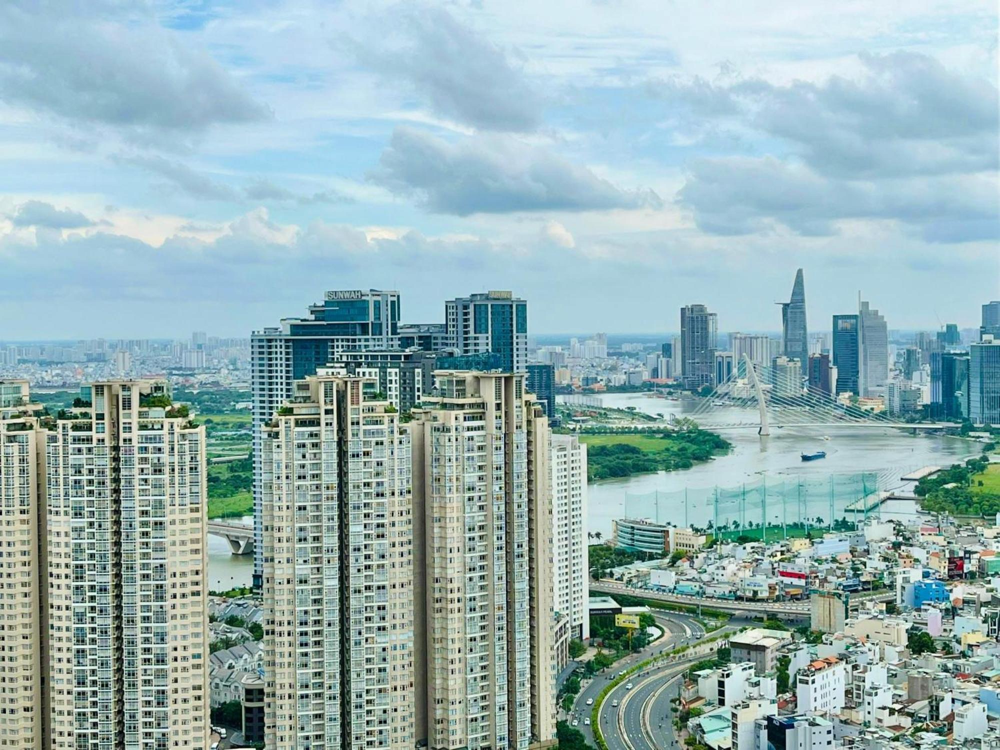 Apartment Vinhomes Park Sandland Ho Cao Cap