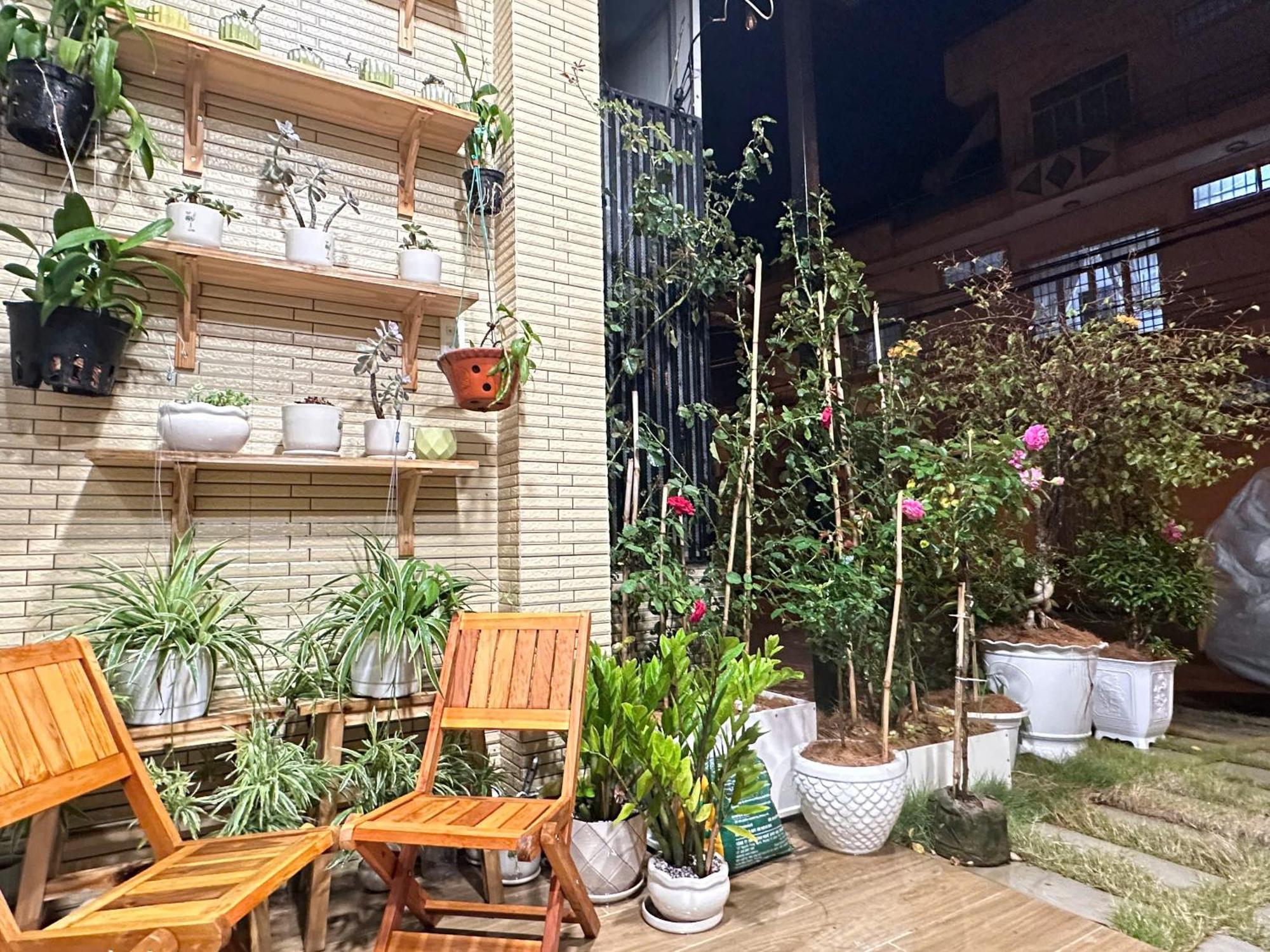 Nha Pho San Vuon Entire * Ho Chi Minh City