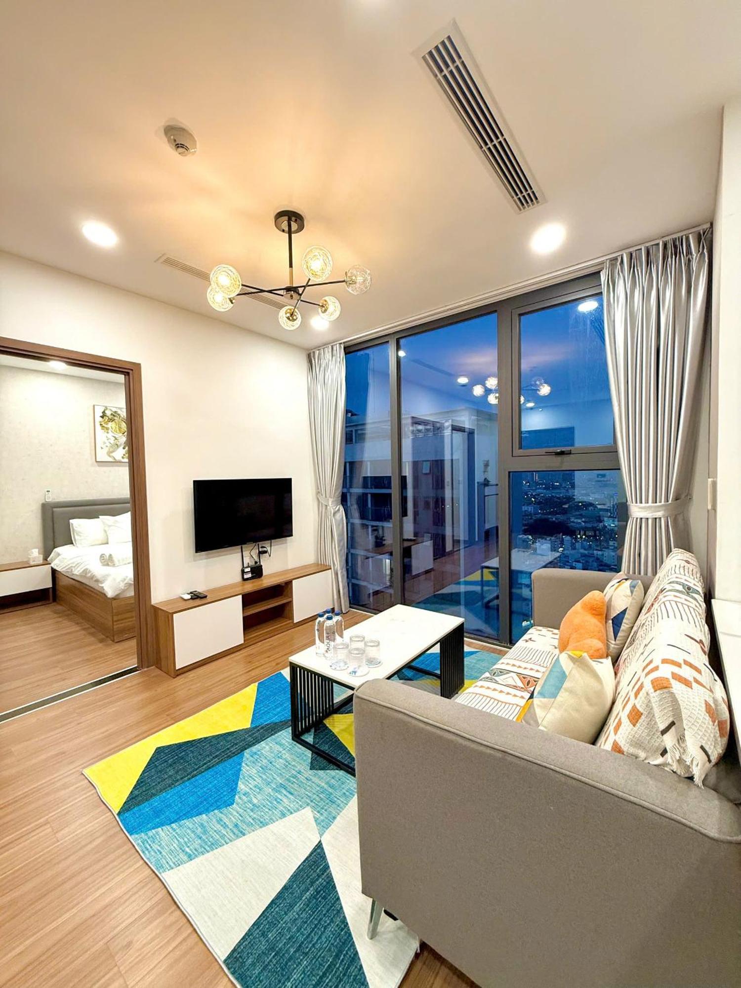 Nali 2 Ecogreen Saigon Apartment