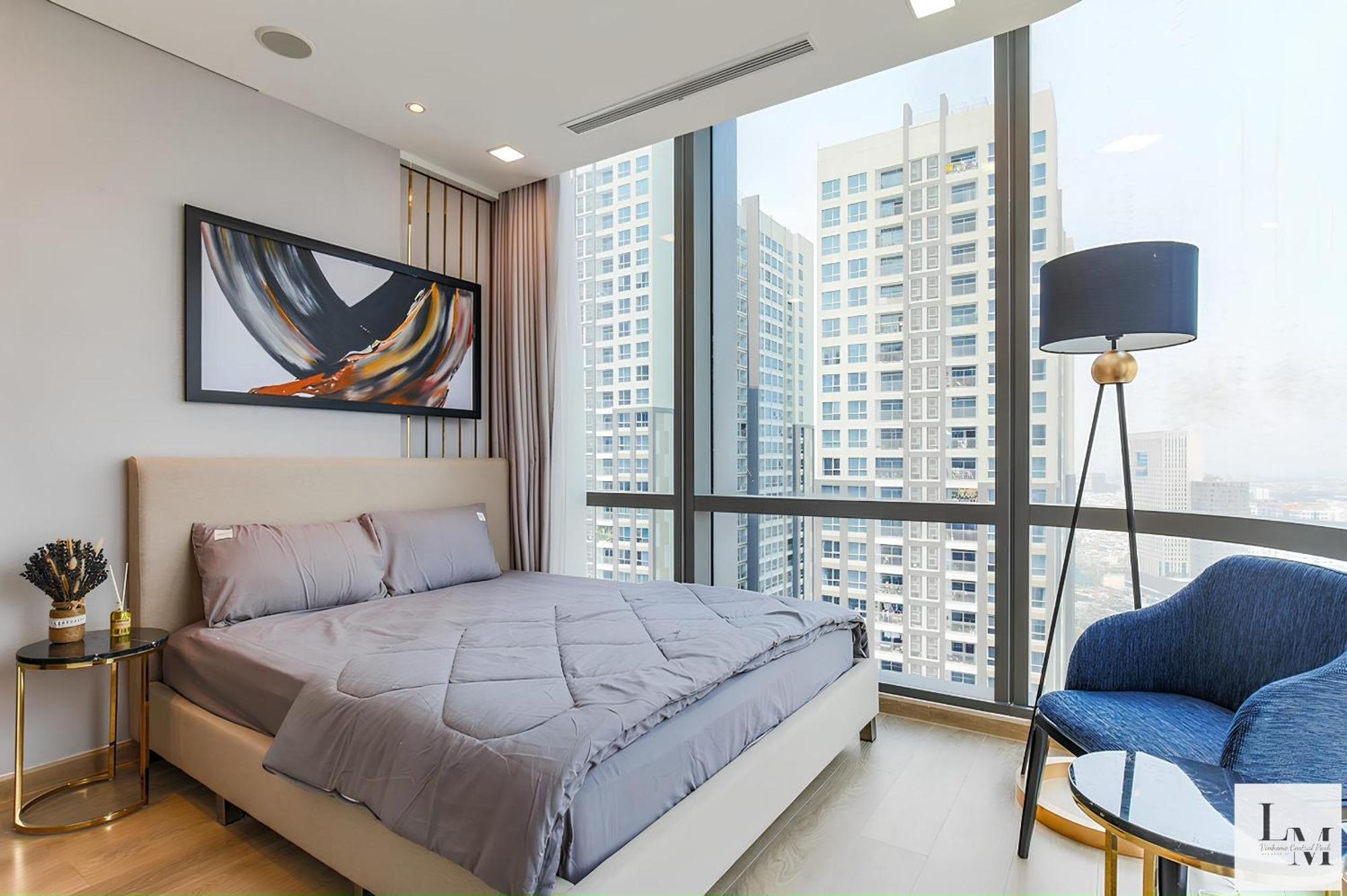 Aparthotel The Peninsula Landmark - Vinhomes Park *