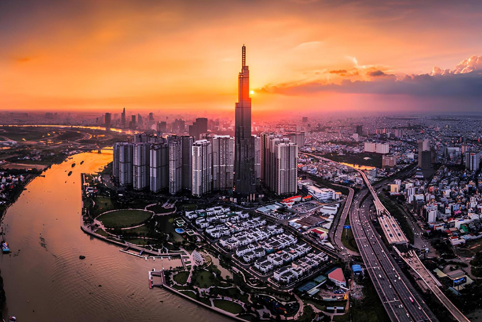 The Peninsula Landmark - Vinhomes Park * Ho Chi Minh City