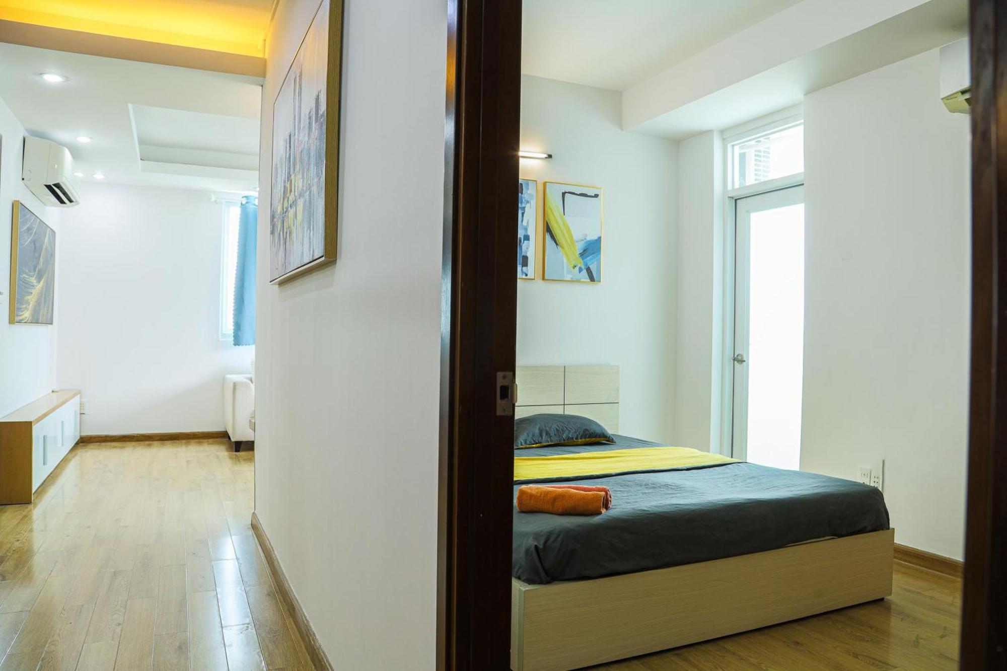 Skyview - Bui Vien Street, Downtown & Sg's Heart Apartment Ho Chi Minh City