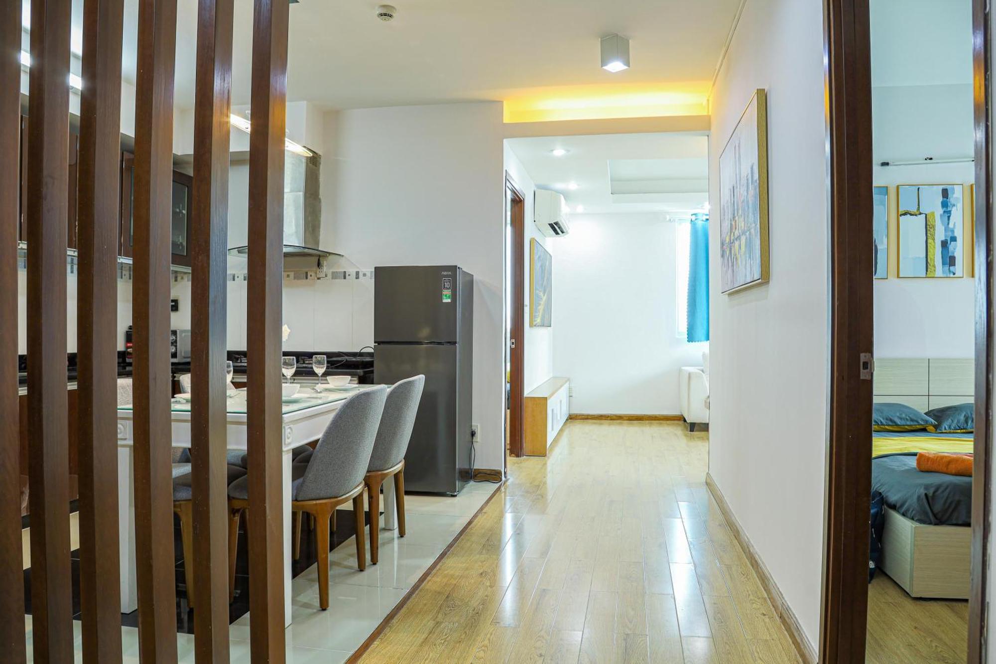 Apartment Skyview - Bui Vien Street, Downtown & Sg's Heart Ho Chi Minh City