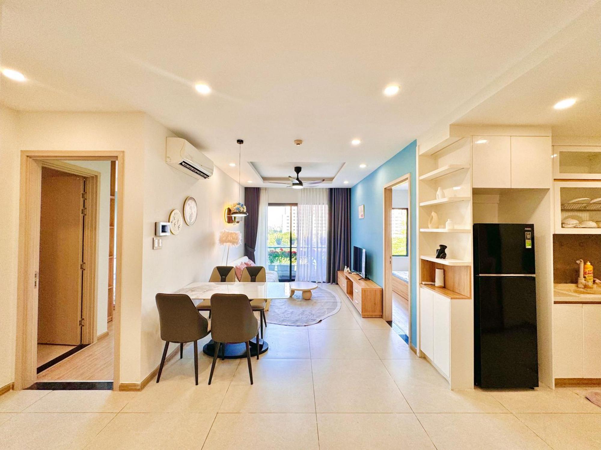 Apartment Tphomes New Ho Chi Minh City