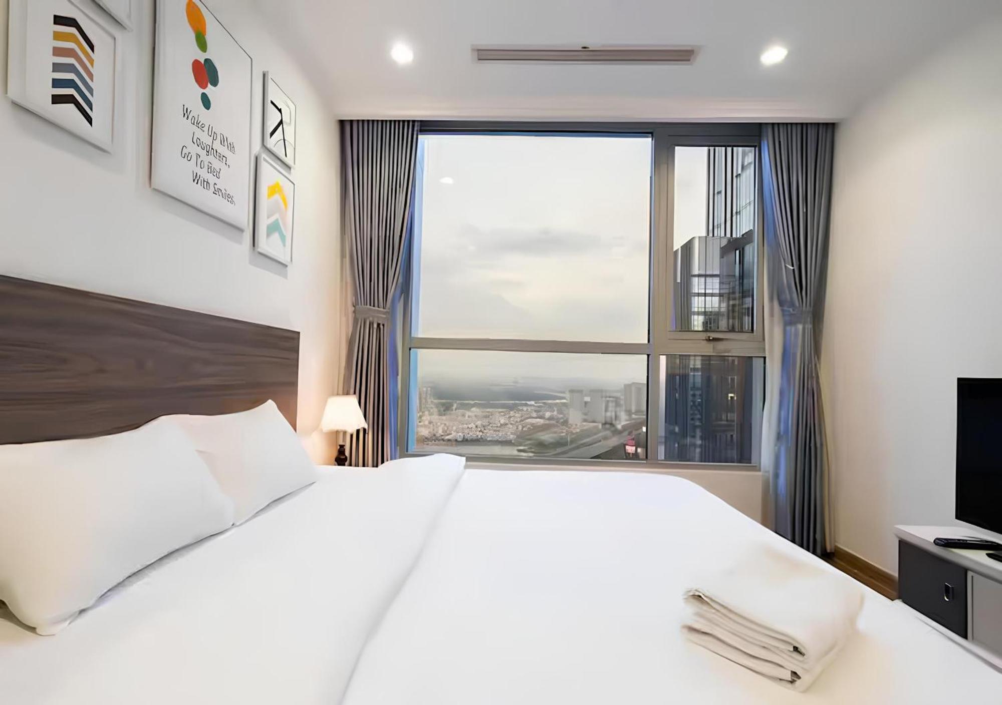 Aparthotel The Peninsula Landmark - Vinhomes Park *